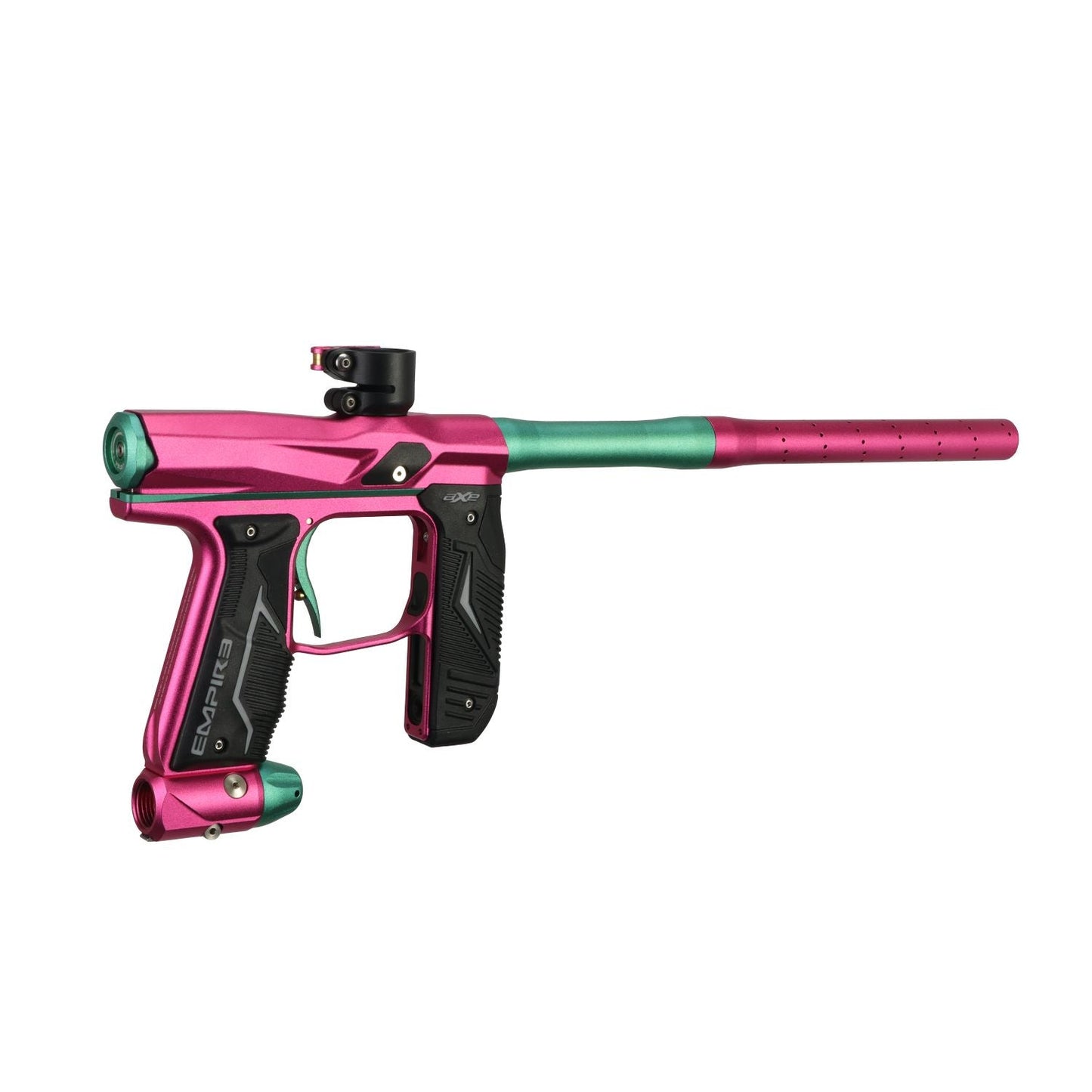 Empire Axe 2.0 con placa OLED Redline - Rosa intenso/Verde azulado