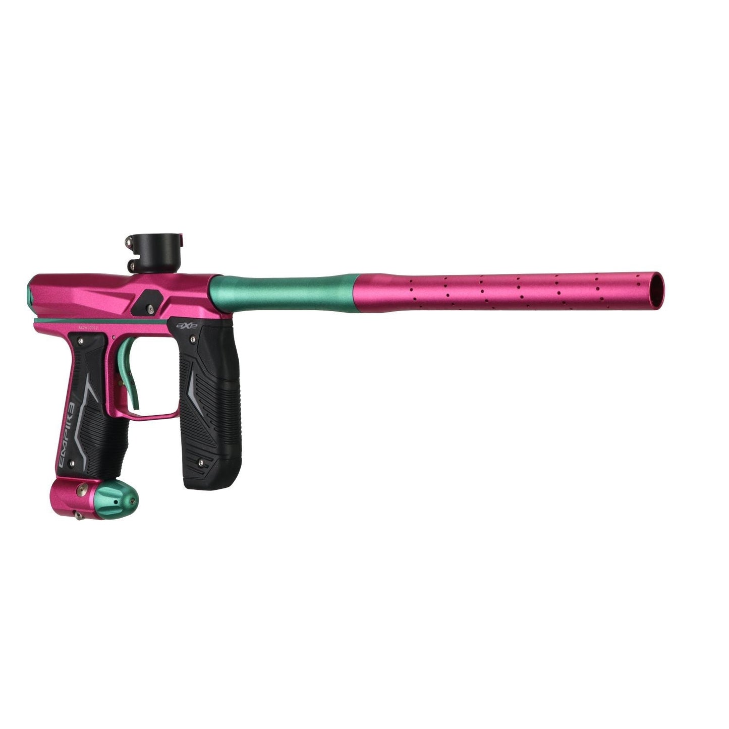 Empire Axe 2.0 con placa OLED Redline - Rosa intenso/Verde azulado