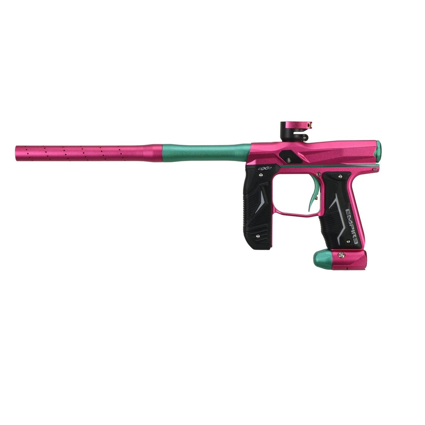 Empire Axe 2.0 con placa OLED Redline - Rosa intenso/Verde azulado