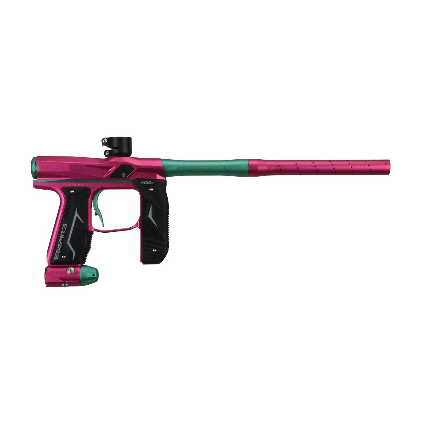 Empire Axe 2.0 con placa OLED Redline - Rosa intenso/Verde azulado