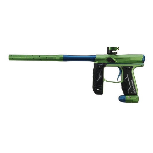 Empire Axe 2.0 avec carte OLED Redline - Vert mante poussière/Bleu savoy poussière