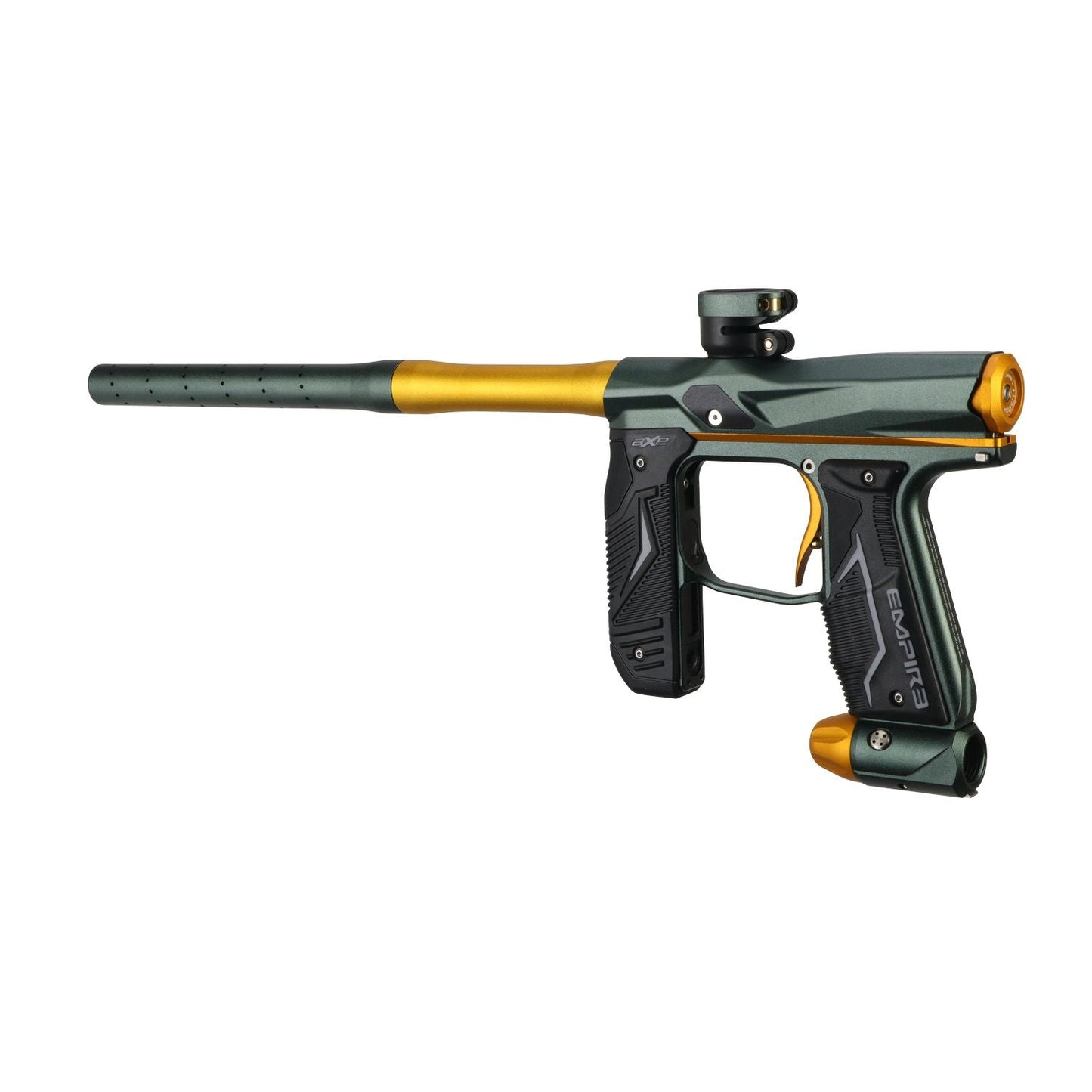 Empire Axe 2.0 con placa OLED Redline - Verde pino polvoriento/Miel polvoriento