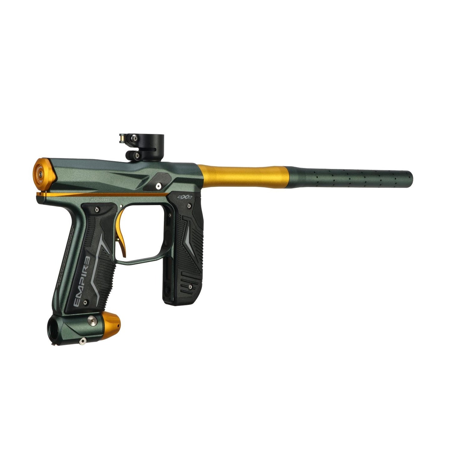 Empire Axe 2.0 con placa OLED Redline - Verde pino polvoriento/Miel polvoriento