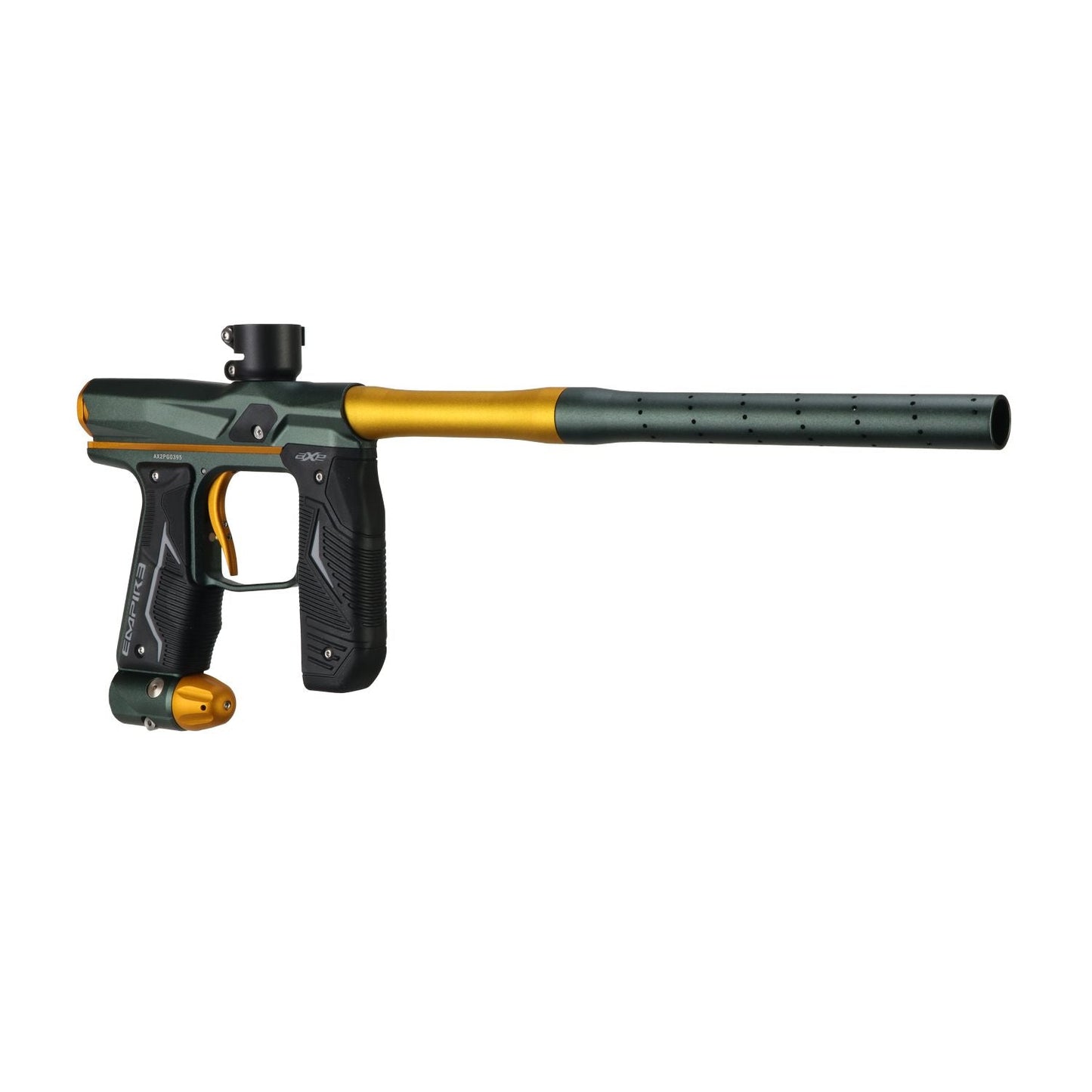 Empire Axe 2.0 con placa OLED Redline - Verde pino polvoriento/Miel polvoriento