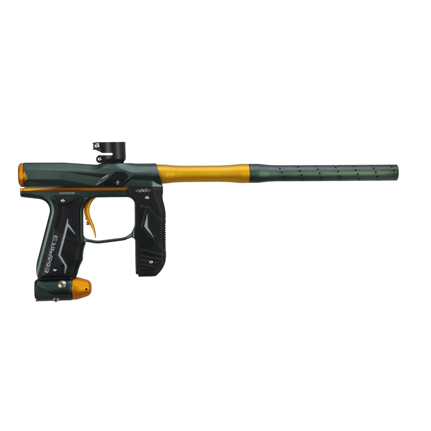 Empire Axe 2.0 con placa OLED Redline - Verde pino polvoriento/Miel polvoriento
