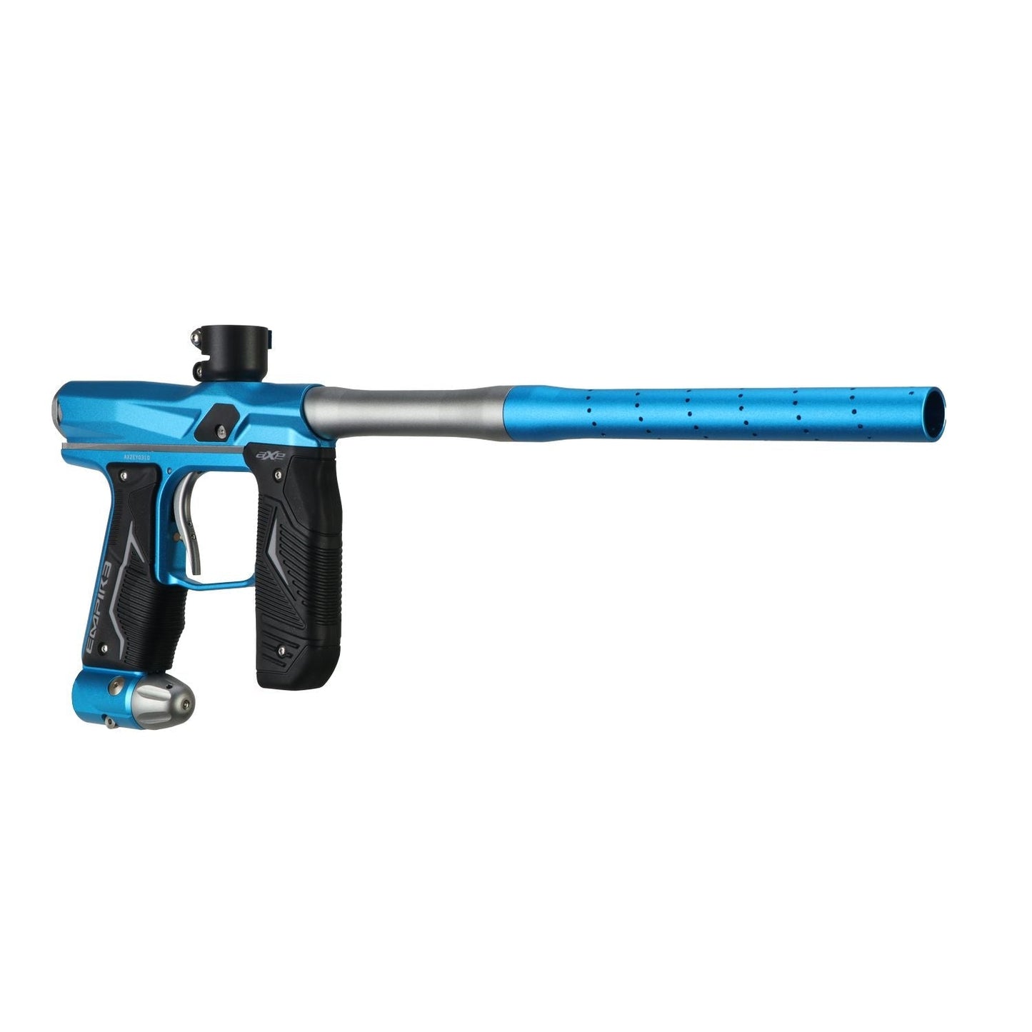 Empire Axe 2.0 avec carte OLED Redline - Bleu poussière Savoy/Gris poussière