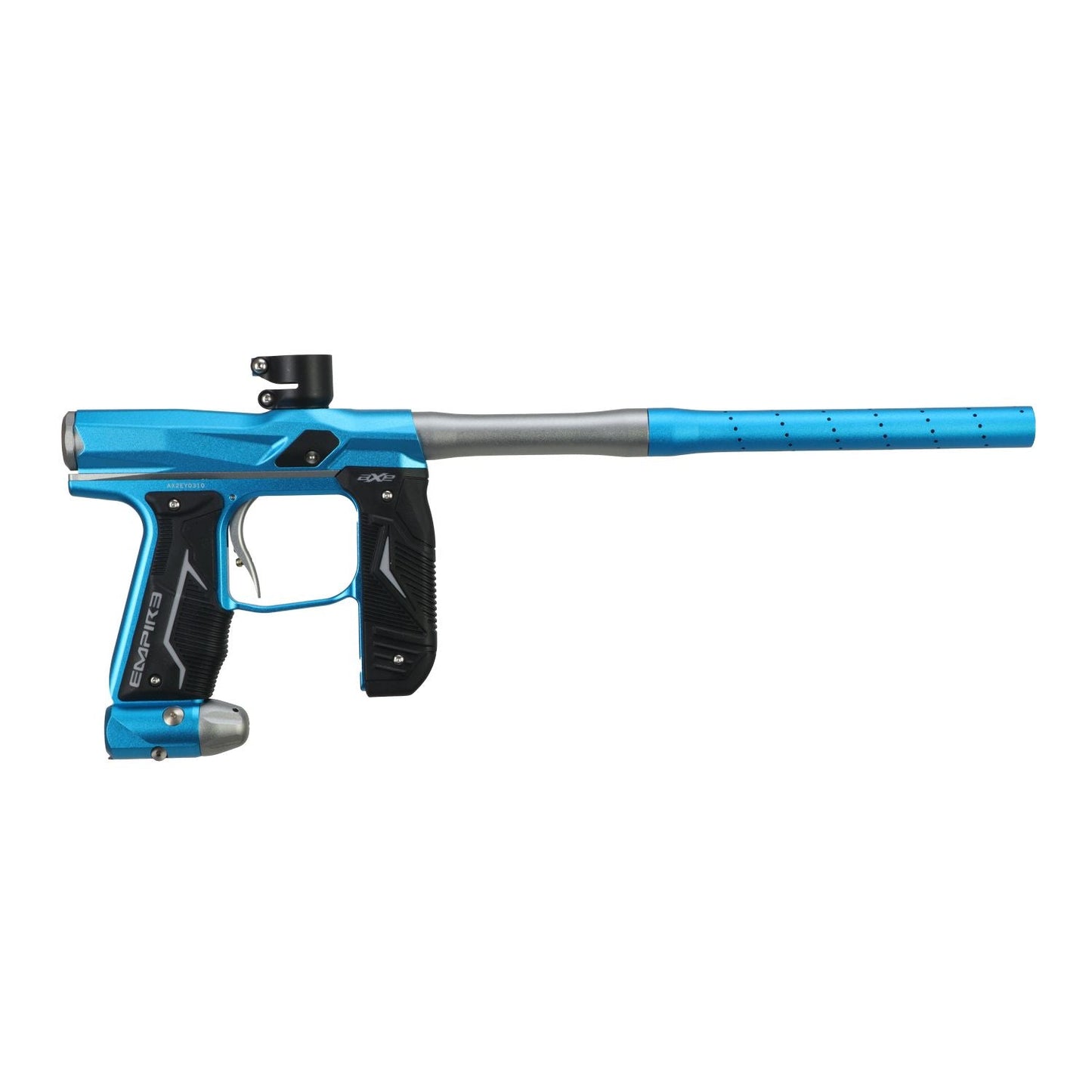 Empire Axe 2.0 con placa OLED Redline - Azul Savoy/Gris Polvo