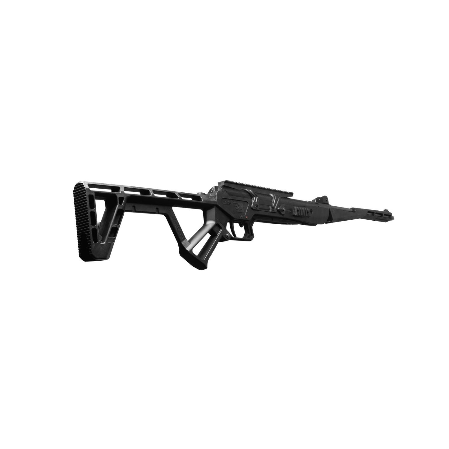 Black Bunker BM8 - Completamente negro - Rosca - Cal. 177