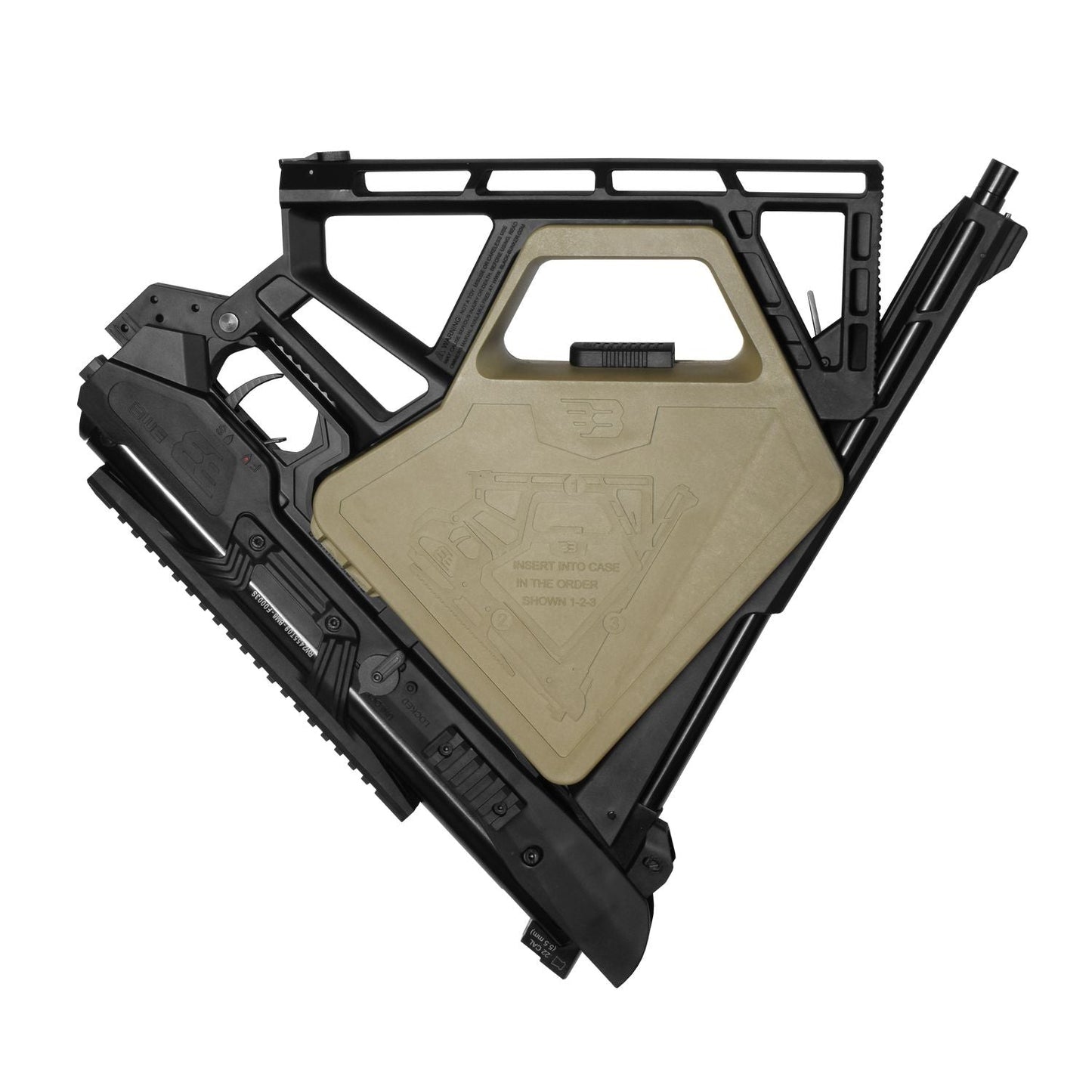 Black Bunker BM8 - Completamente negro - Cal. 177