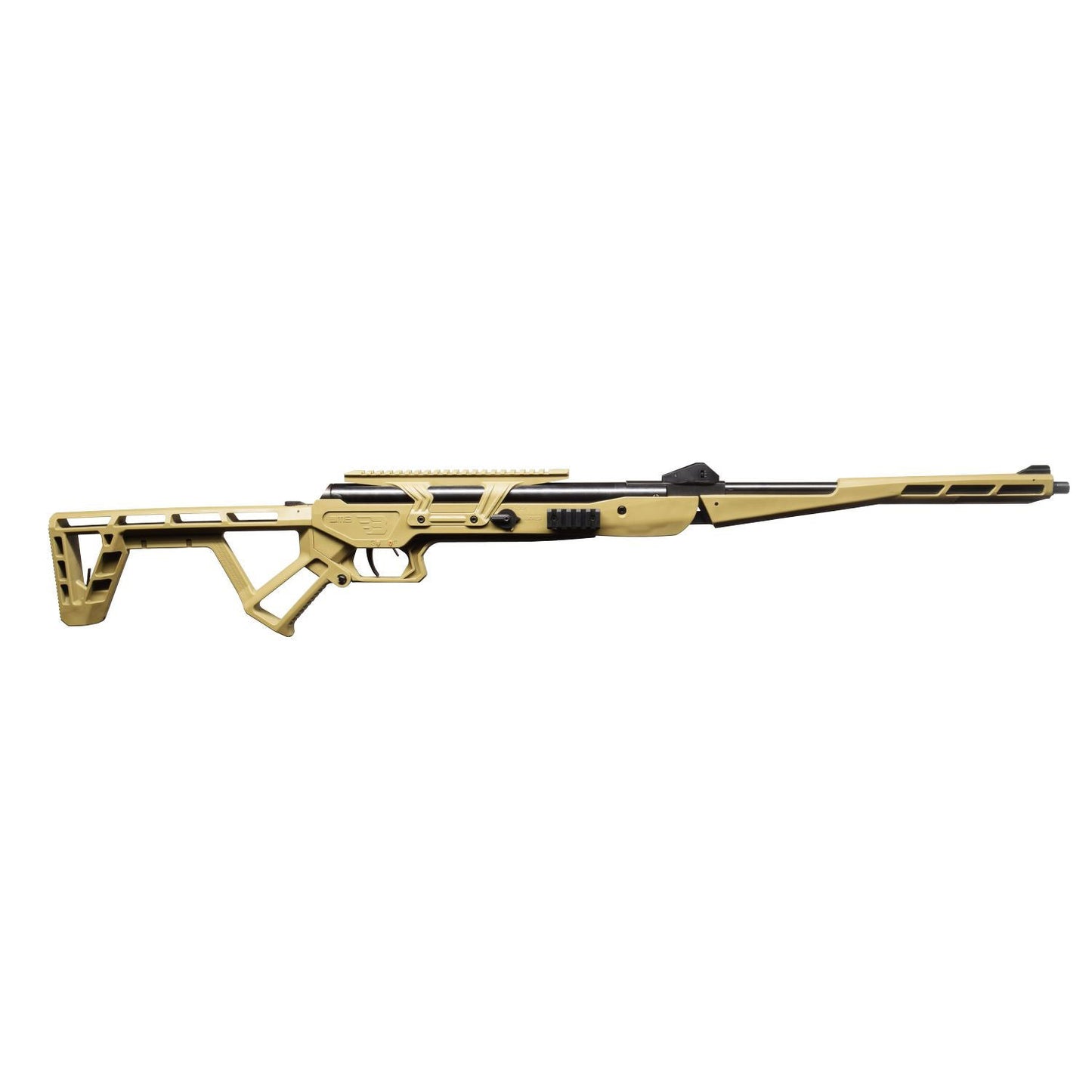 Black Bunker BM8 - Desert Tan - Thread - .177 Cal