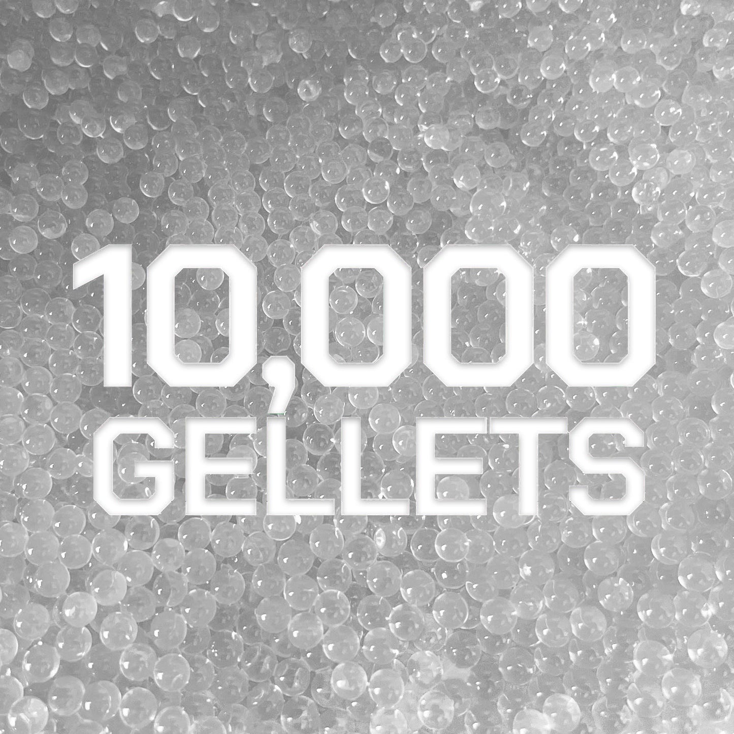 Gellets - White 10k