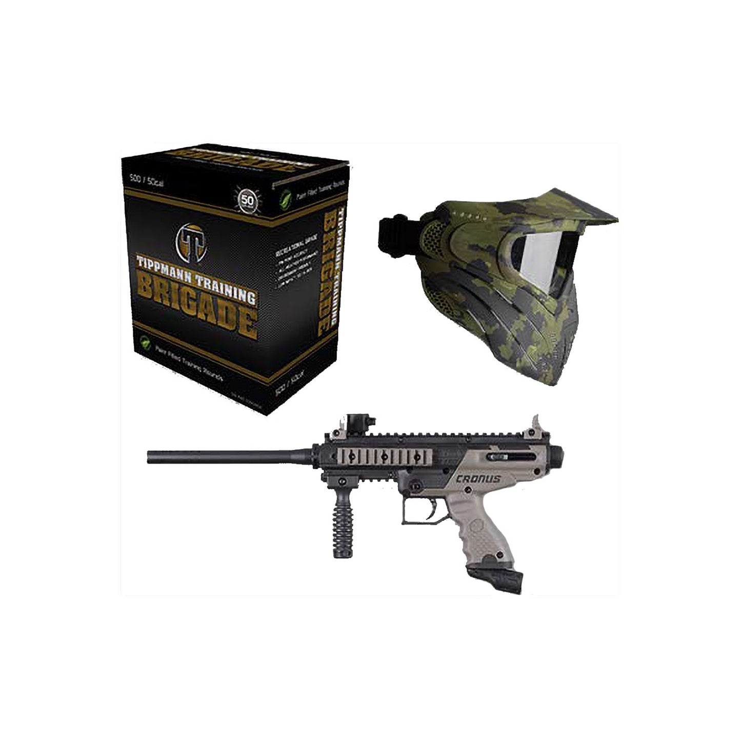 Ensemble de marqueurs Tippmann Cronus 50Cal