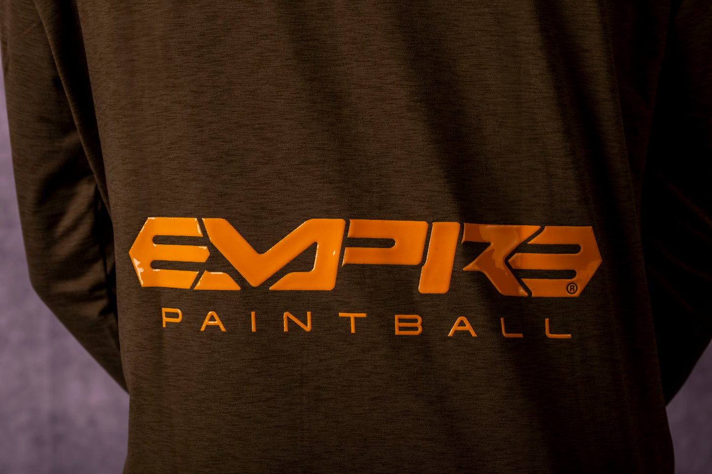 Empire Venture Breeze Hoodie - Pine - Orange