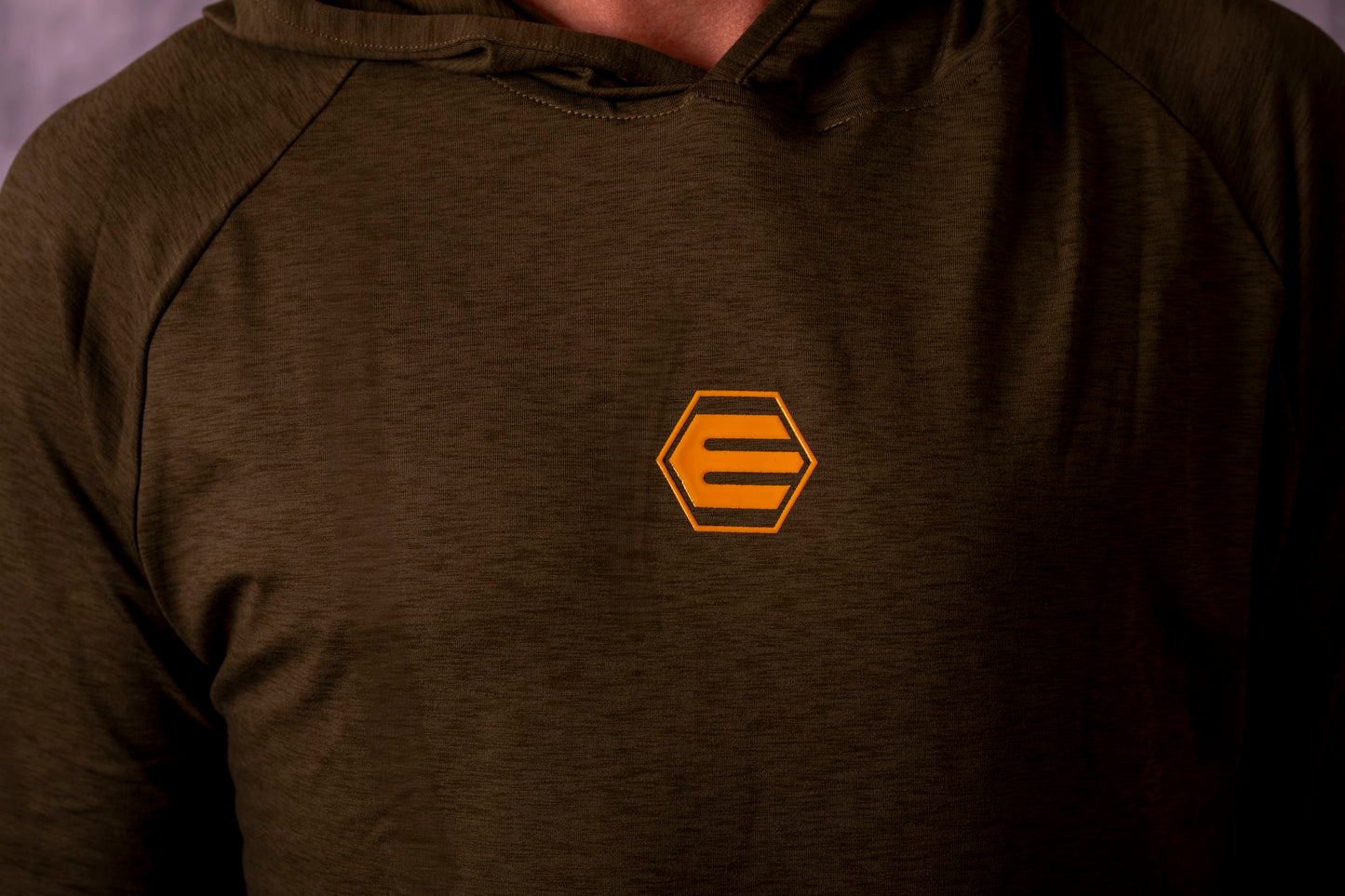 Empire Venture Breeze Hoodie - Pine - Orange