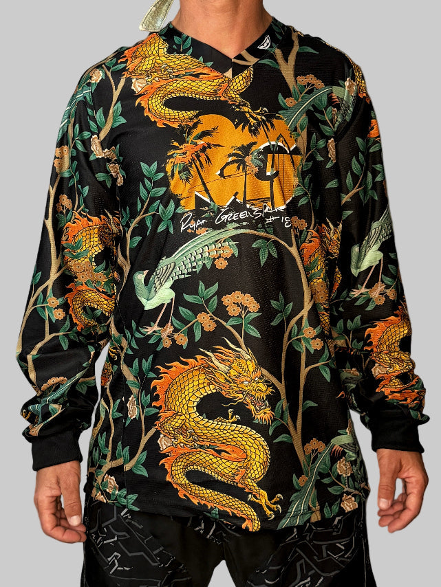 Sunfire Dragon - Ryan Greenspan Elite Collection - Jungle Glide Jersey