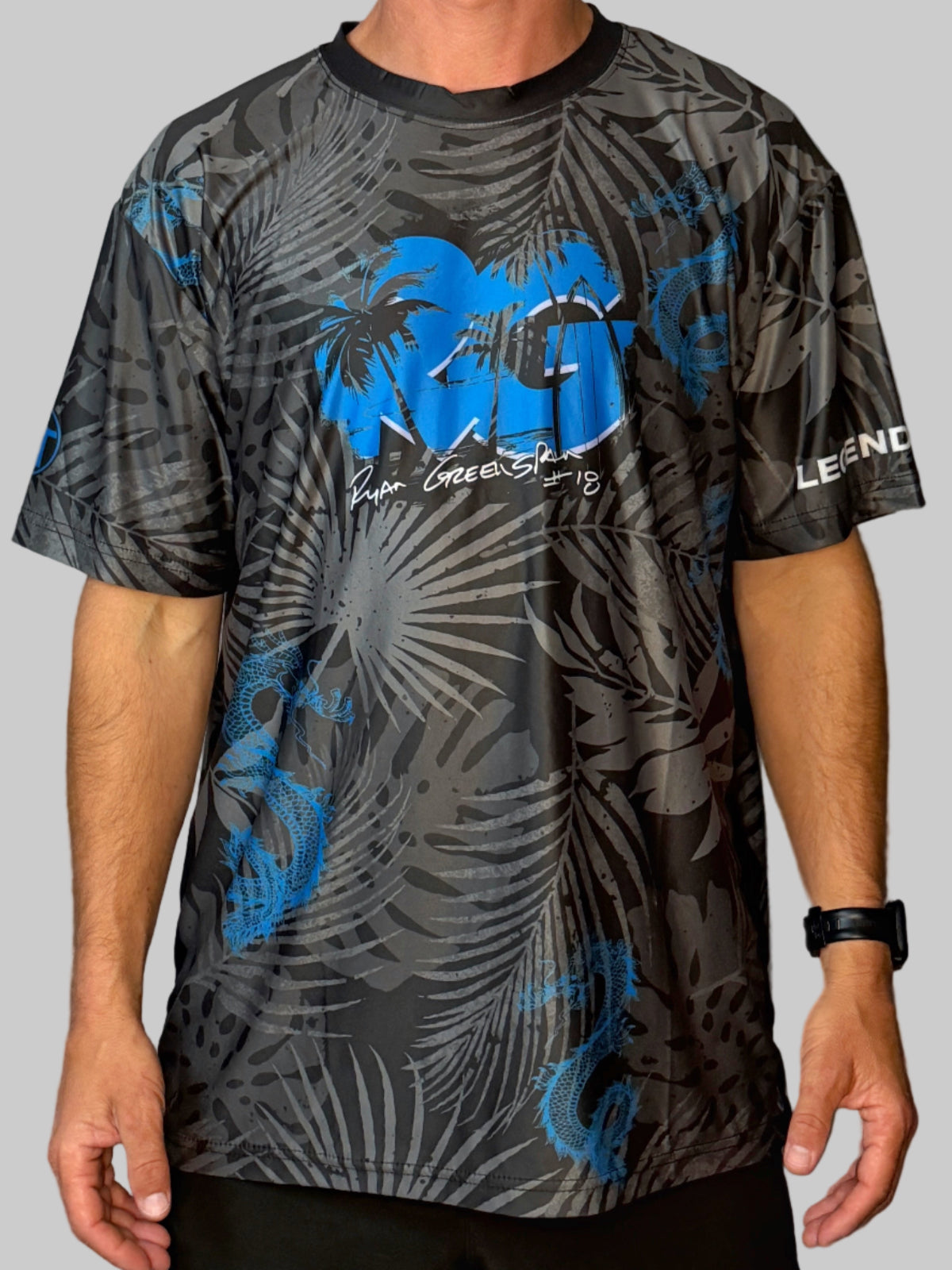 Dragons in Paradise - Ryan Greenspan Elite Collection - DIP Stretch Soft Shirt