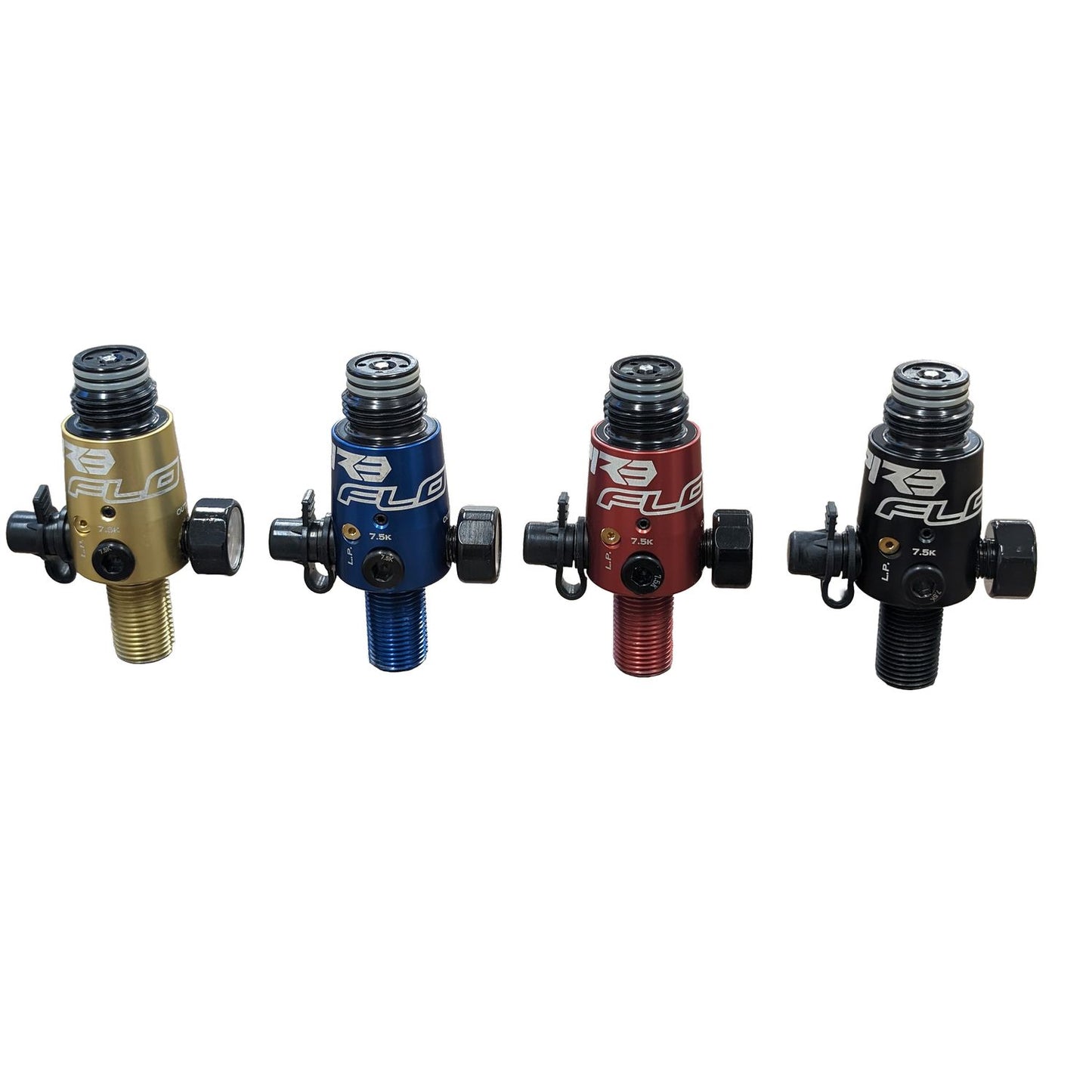Empire Flo Pro Regulator w/ Regulator Case