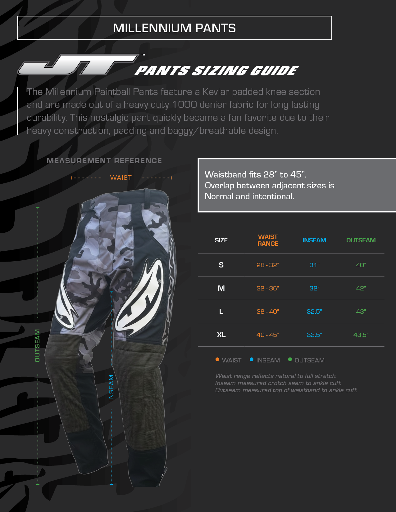 JT Millennium Pants - Desert Camo