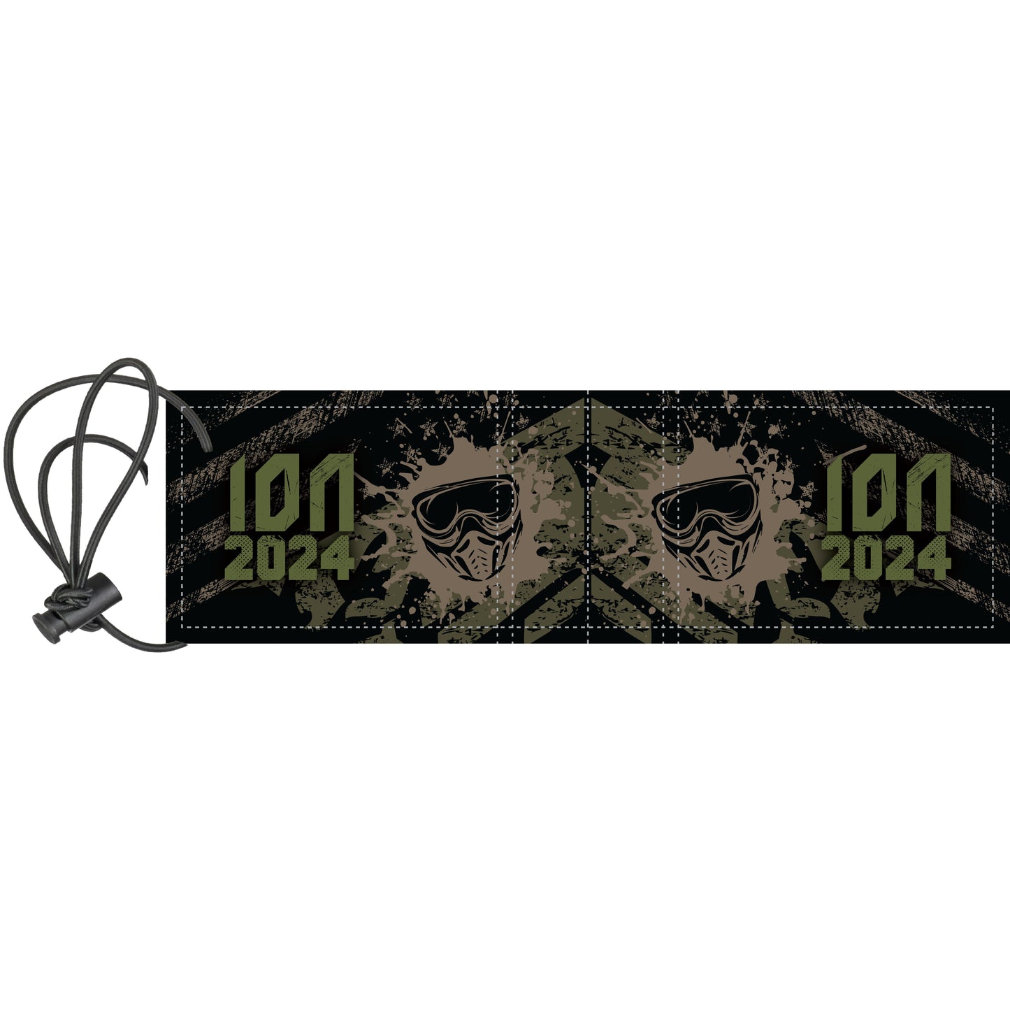 Couverture de canon ION d'escarmouche