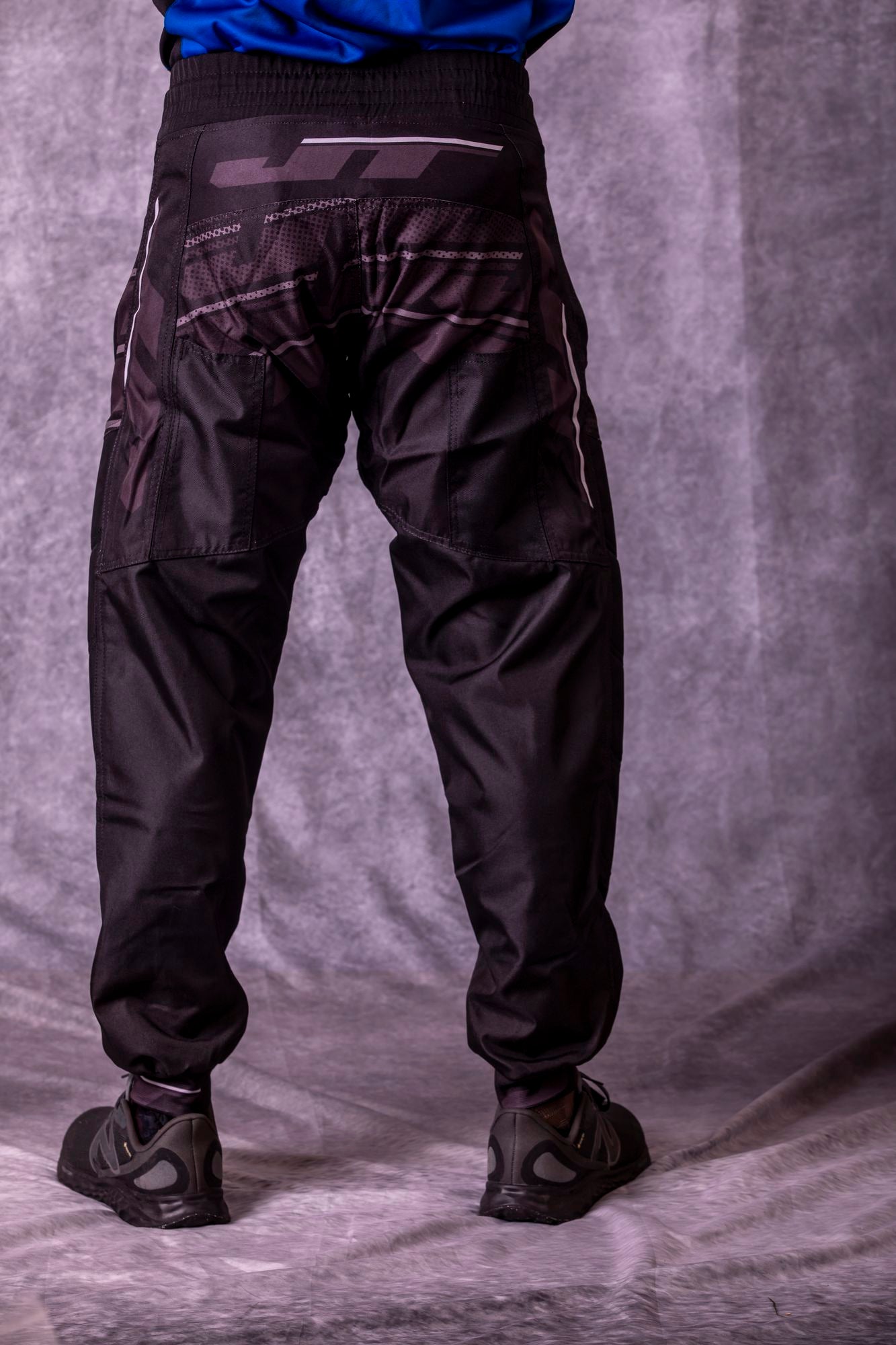 JT Classic Pant - Racing - Black/Grey