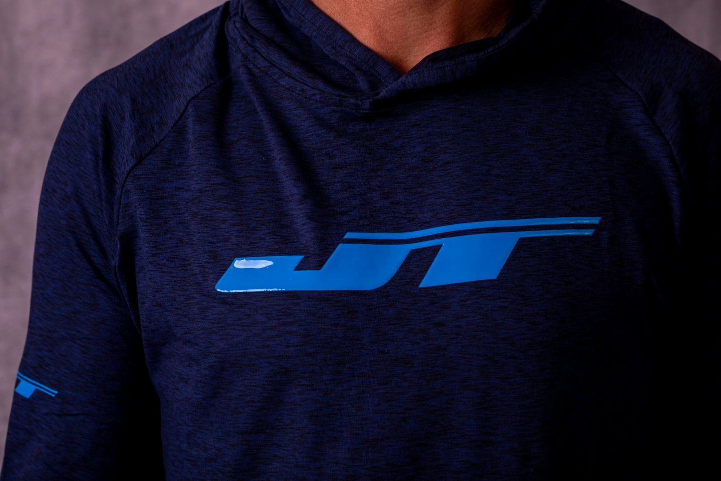 JT Venture Breeze Hoodie - Admiral - Blue