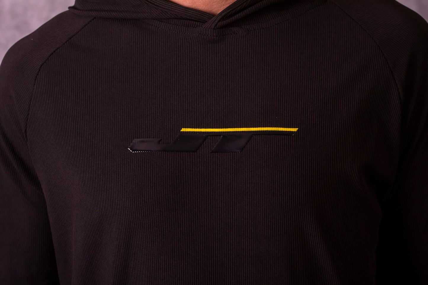 JT Venture Light Breeze Hoodie - Raven - Grey
