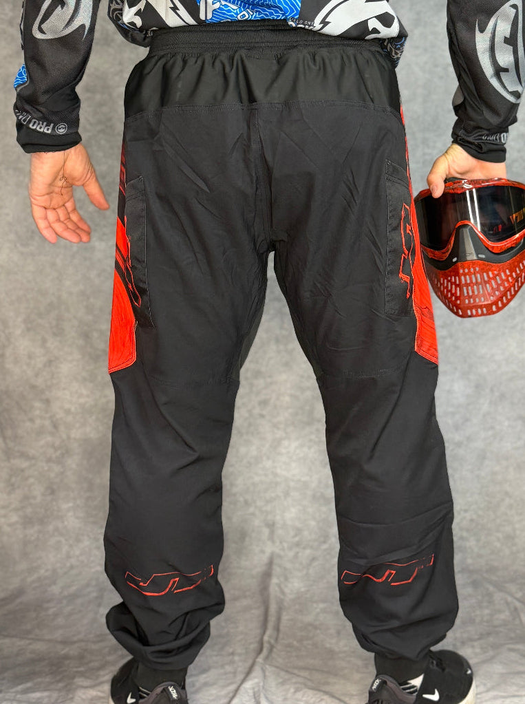 JT CMDR Jogger - Marble - Black / Red (Home)