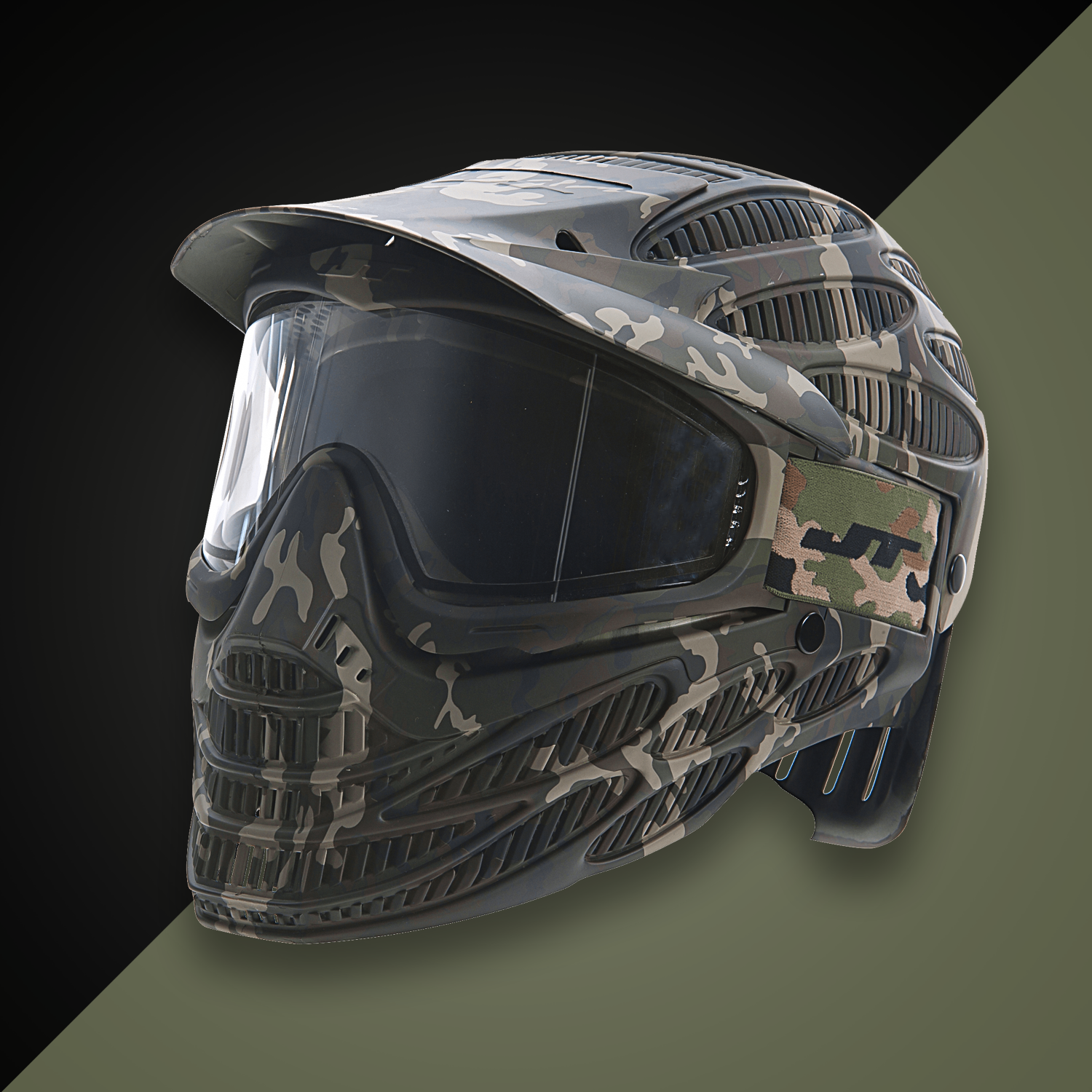JT Spectra Flex 8 Full Coverage Thermal Paintball Mask