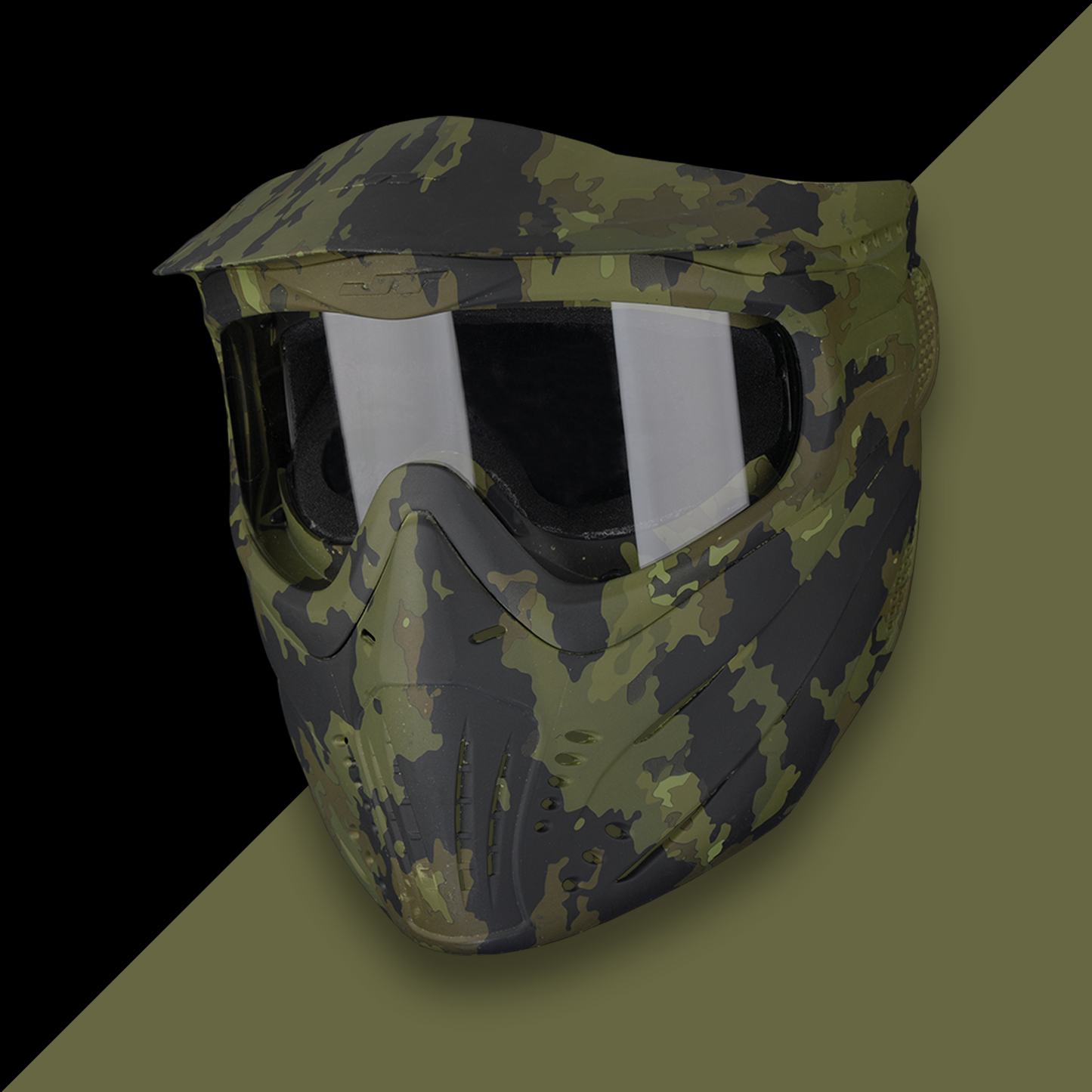 Masque de paintball JT Premise - Camouflage