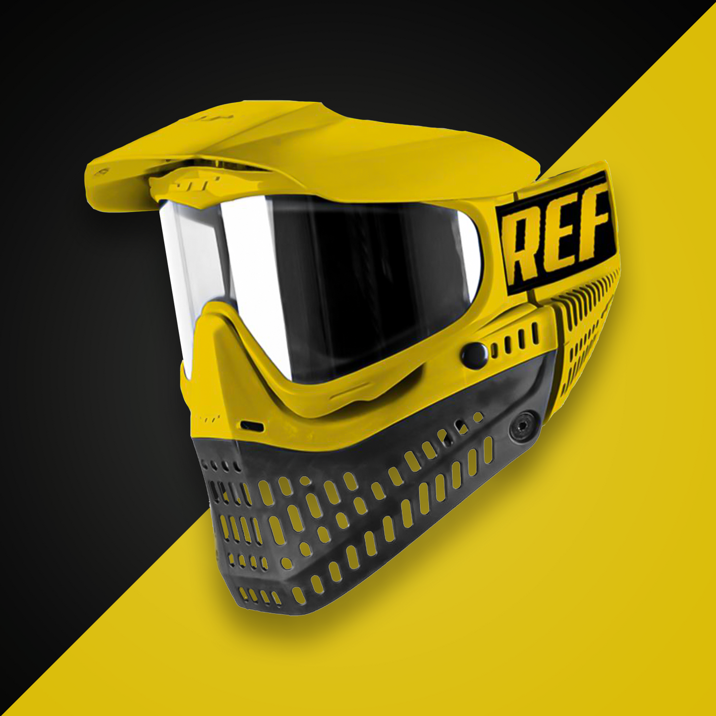 Gafas de árbitro JT Proflex - Amarillo/Negro