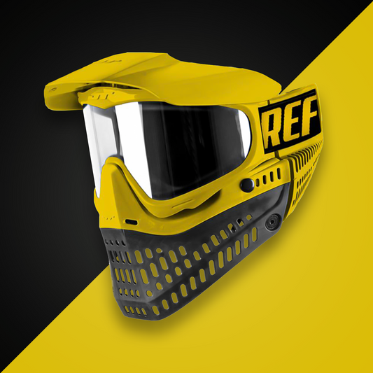 Gafas de árbitro JT Proflex - Amarillo/Negro