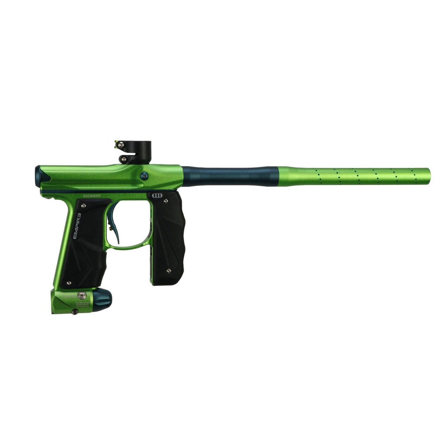 Empire Mini GS - Canon 2 pièces - Vert cadmium poussière/Bleu amiral poussière