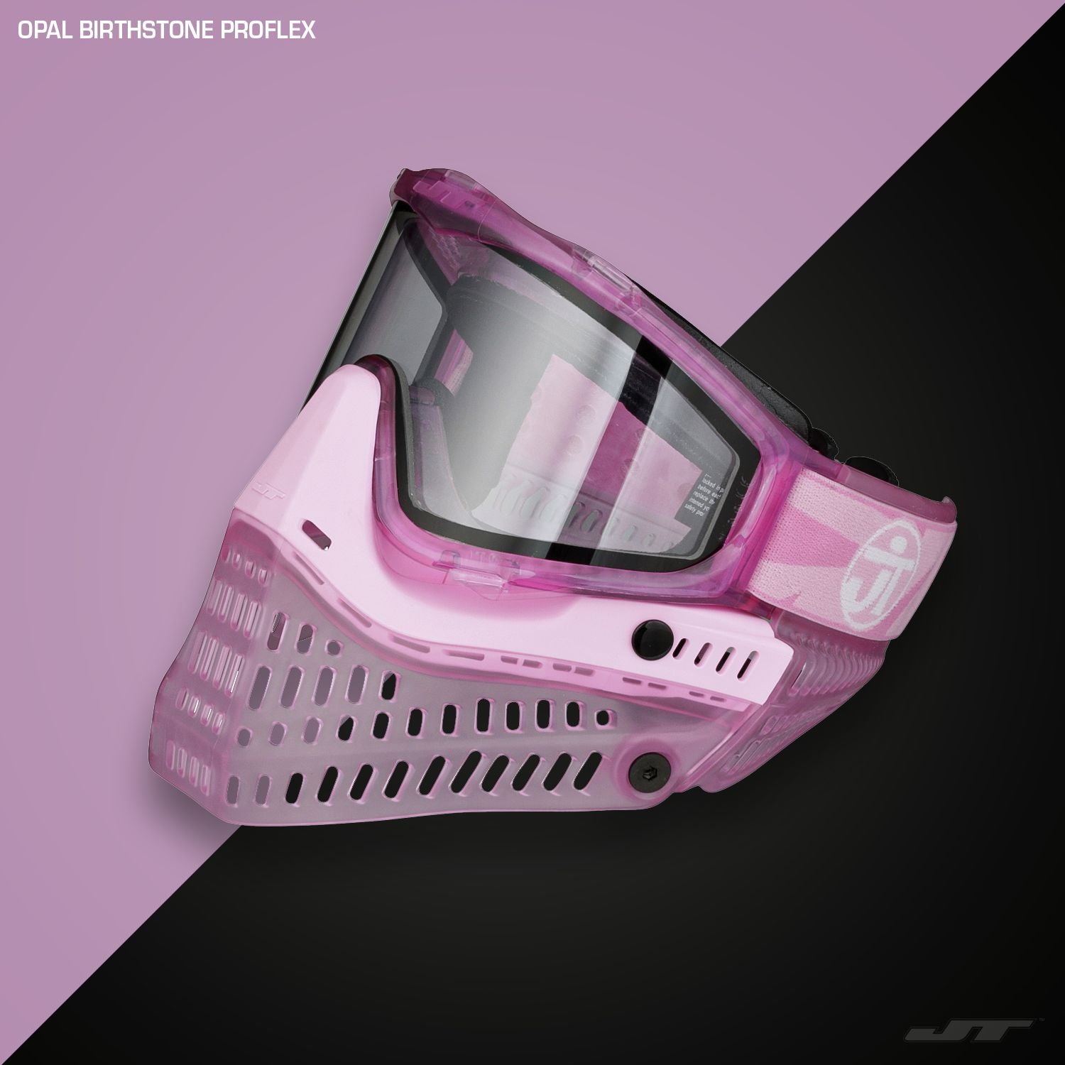 JT Proflex LE ICE Birthstone - Opal w/ Standard Chin Strap – Kore