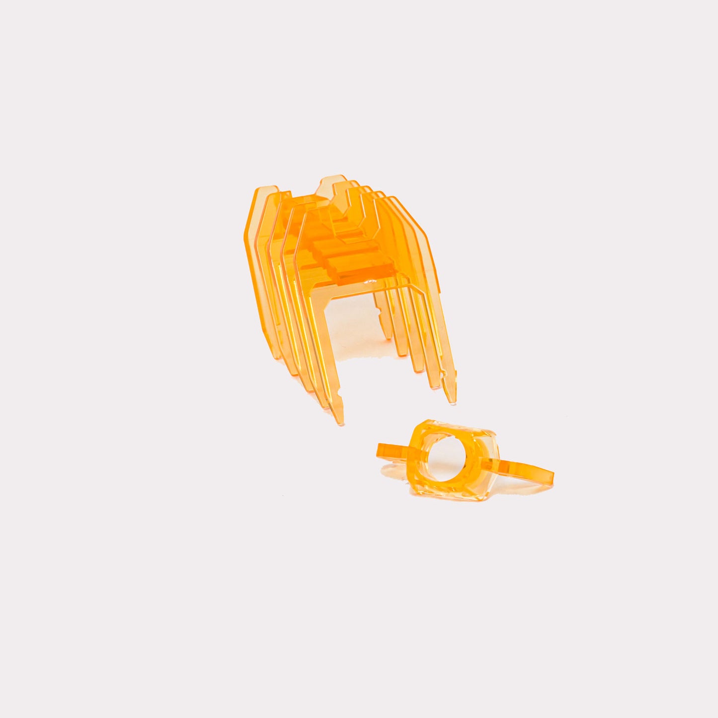 Fin & Tip - Orange