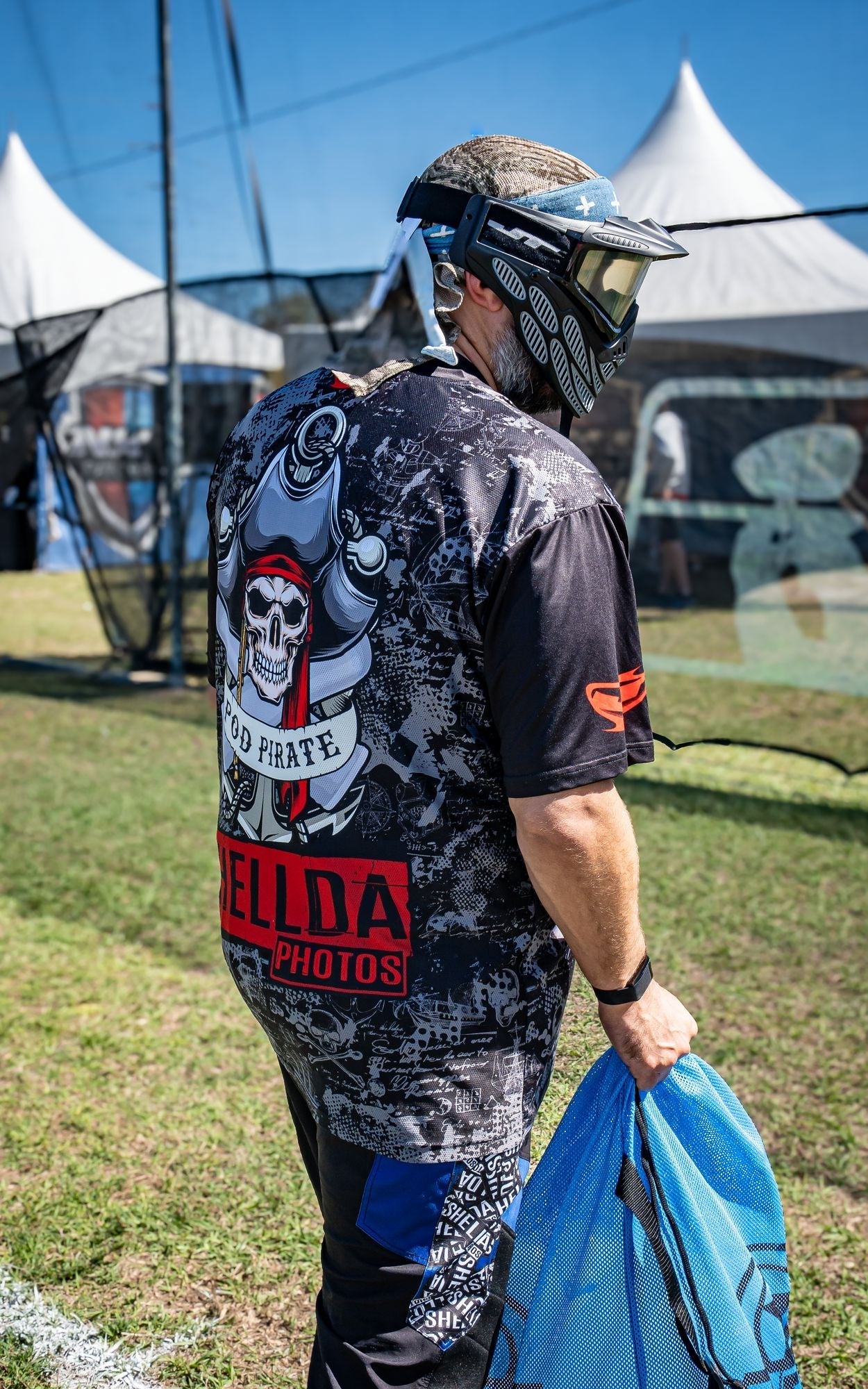 Camiseta elástica Shellda Pod Pirate Air