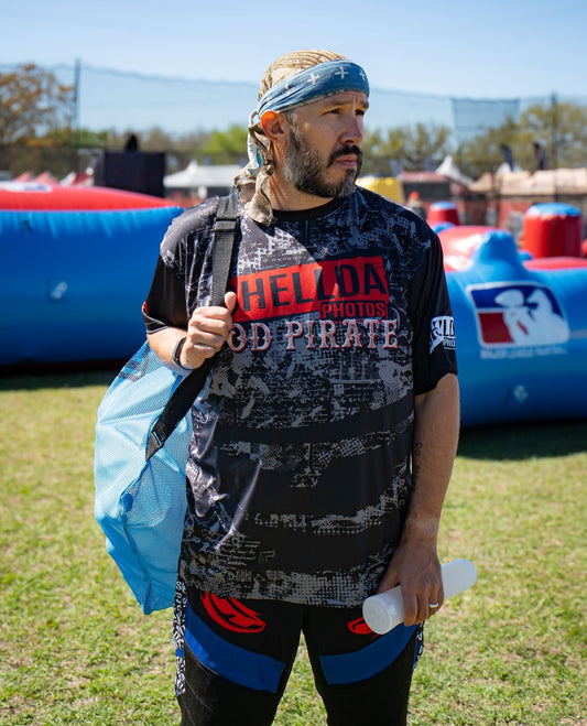 Shellda Pod Pirate Stretch Air T-shirt