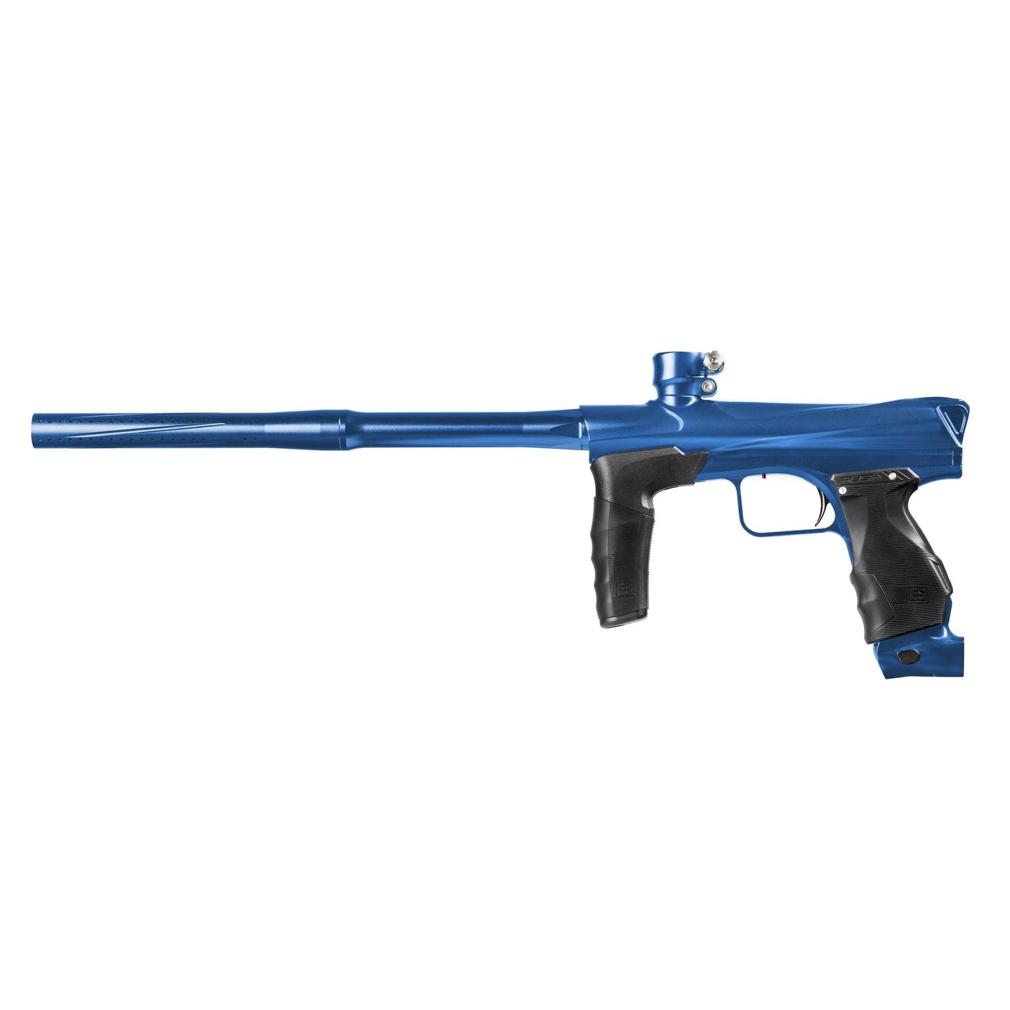 Marcador de paintball con válvula de carrete mecánica de propulsión PUSH