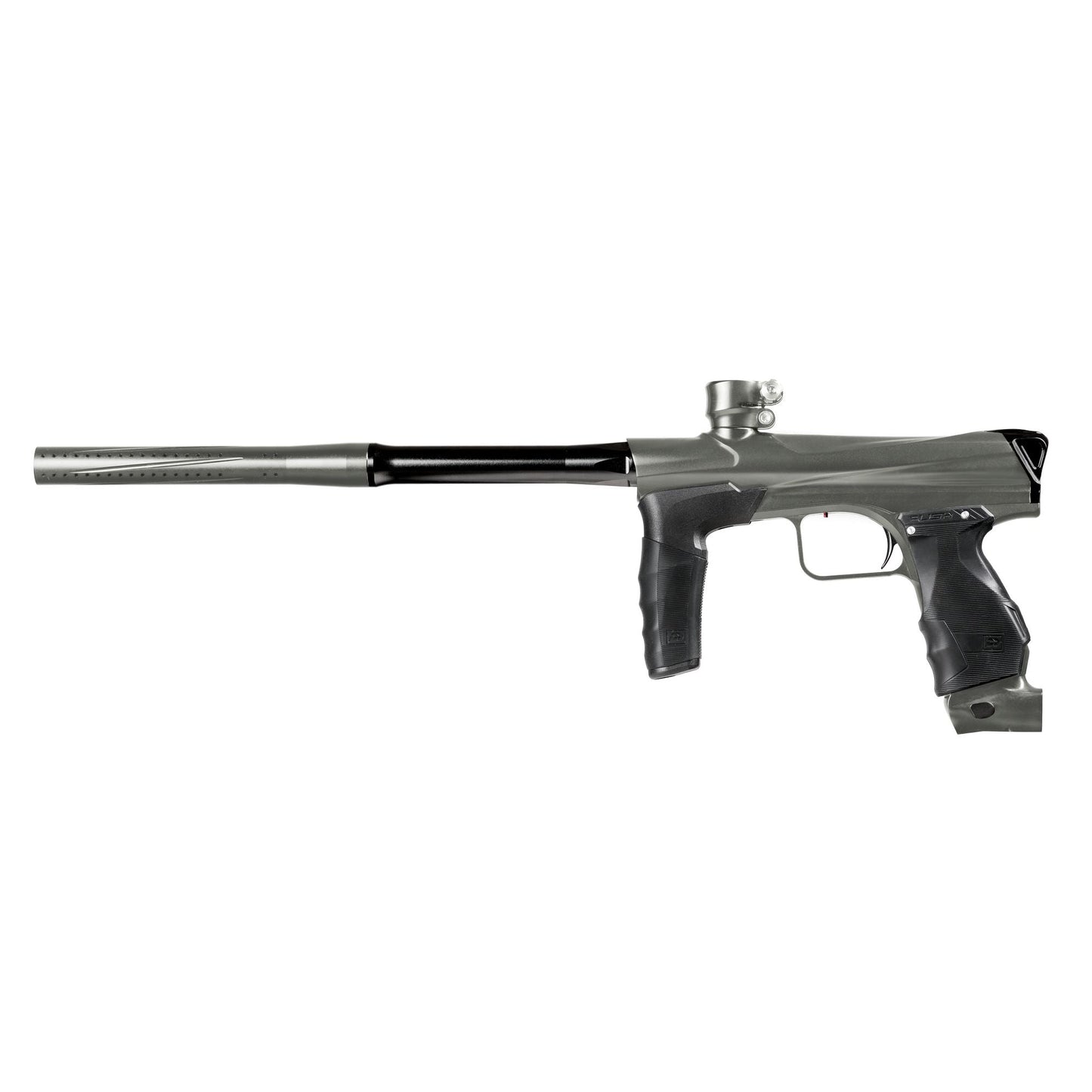 Marcador de paintball con válvula de carrete mecánica de propulsión PUSH