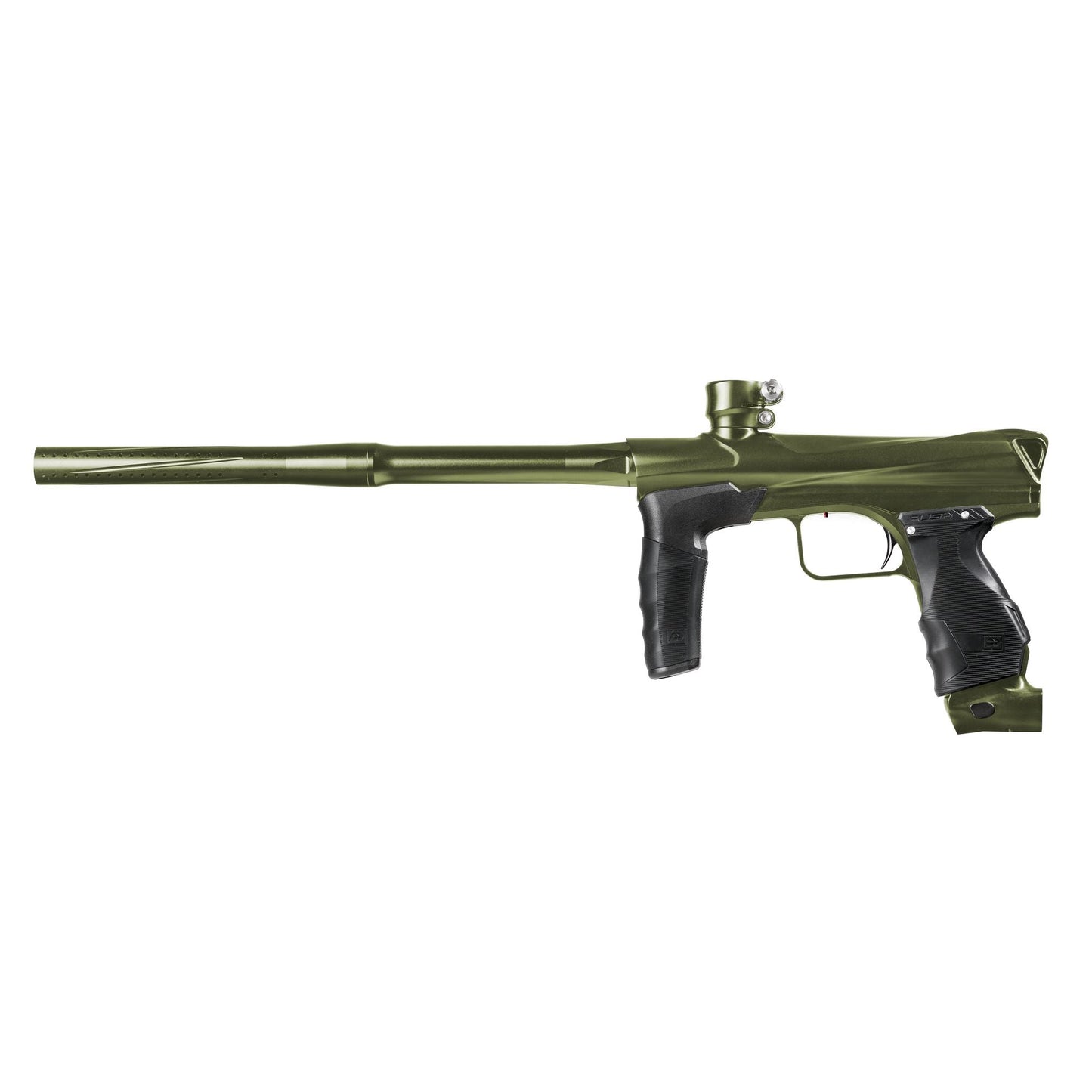 Marcador de paintball con válvula de carrete mecánica de propulsión PUSH