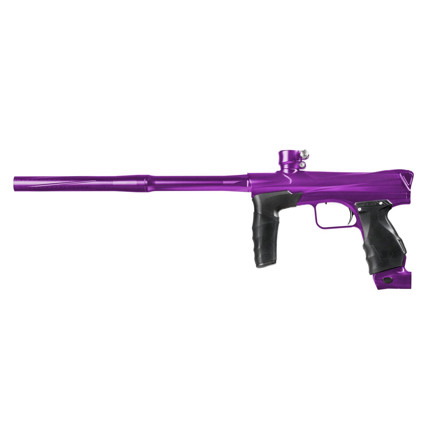 Marcador de paintball con válvula de carrete mecánica de propulsión PUSH