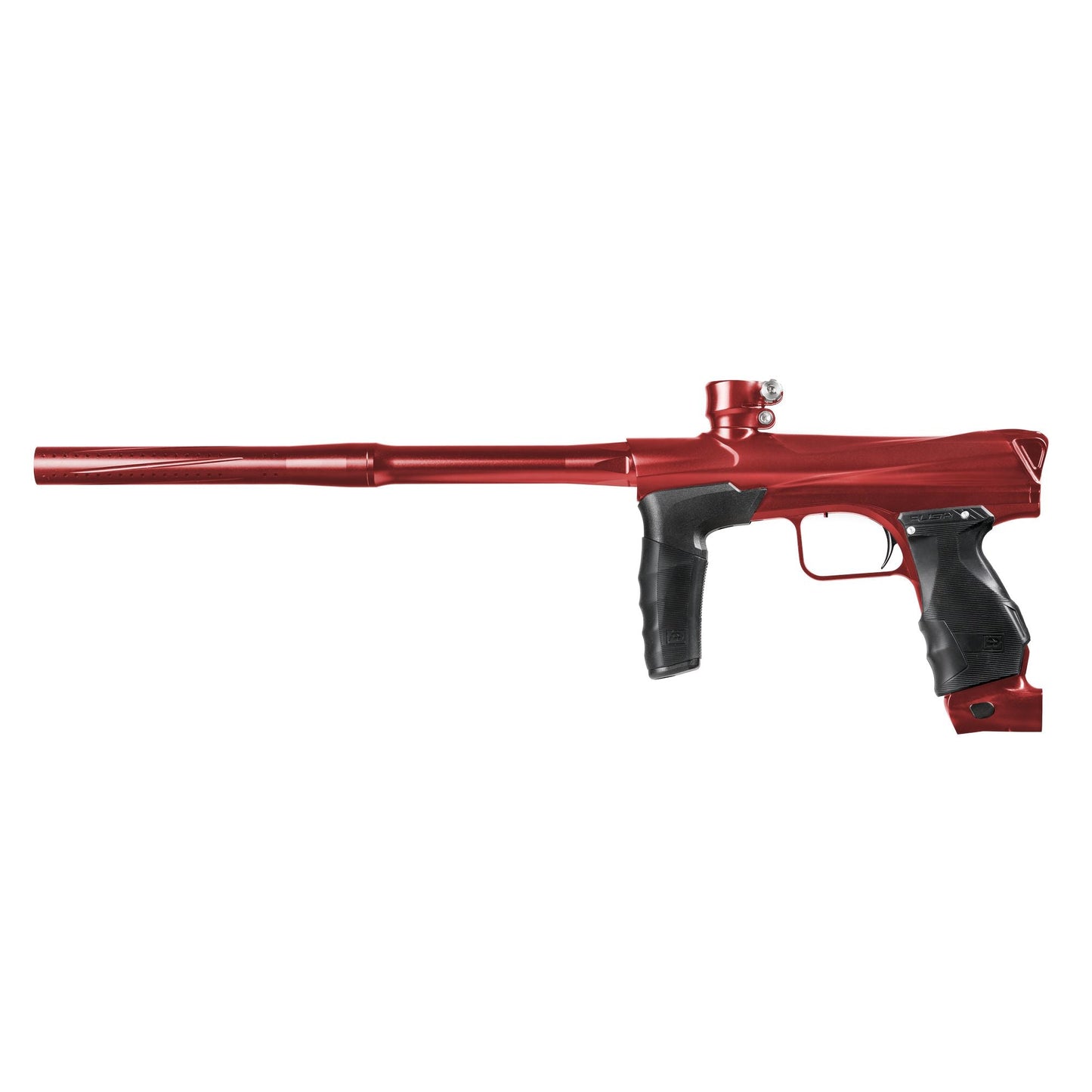 Marcador de paintball con válvula de carrete mecánica de propulsión PUSH