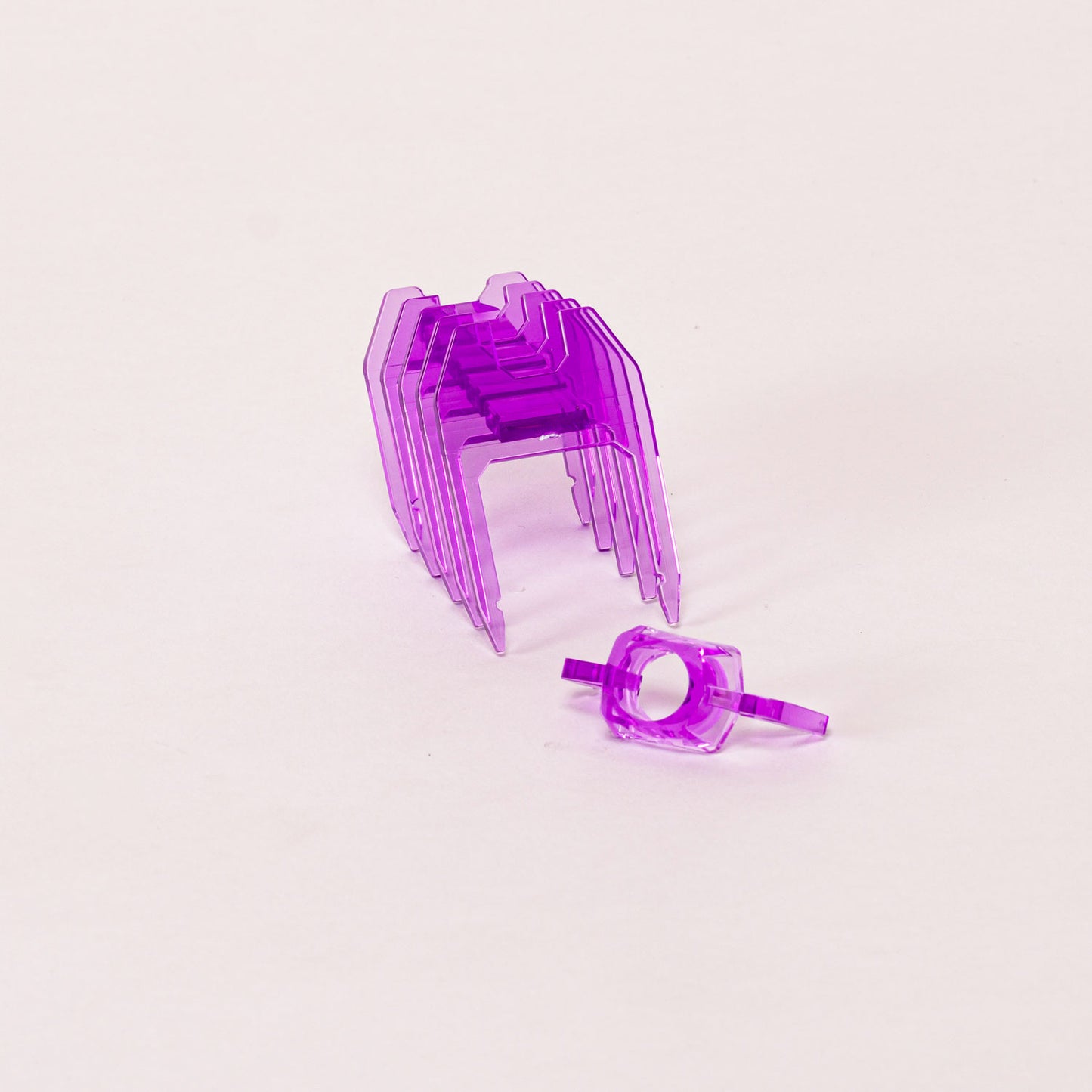 Fin & Tip - Purple