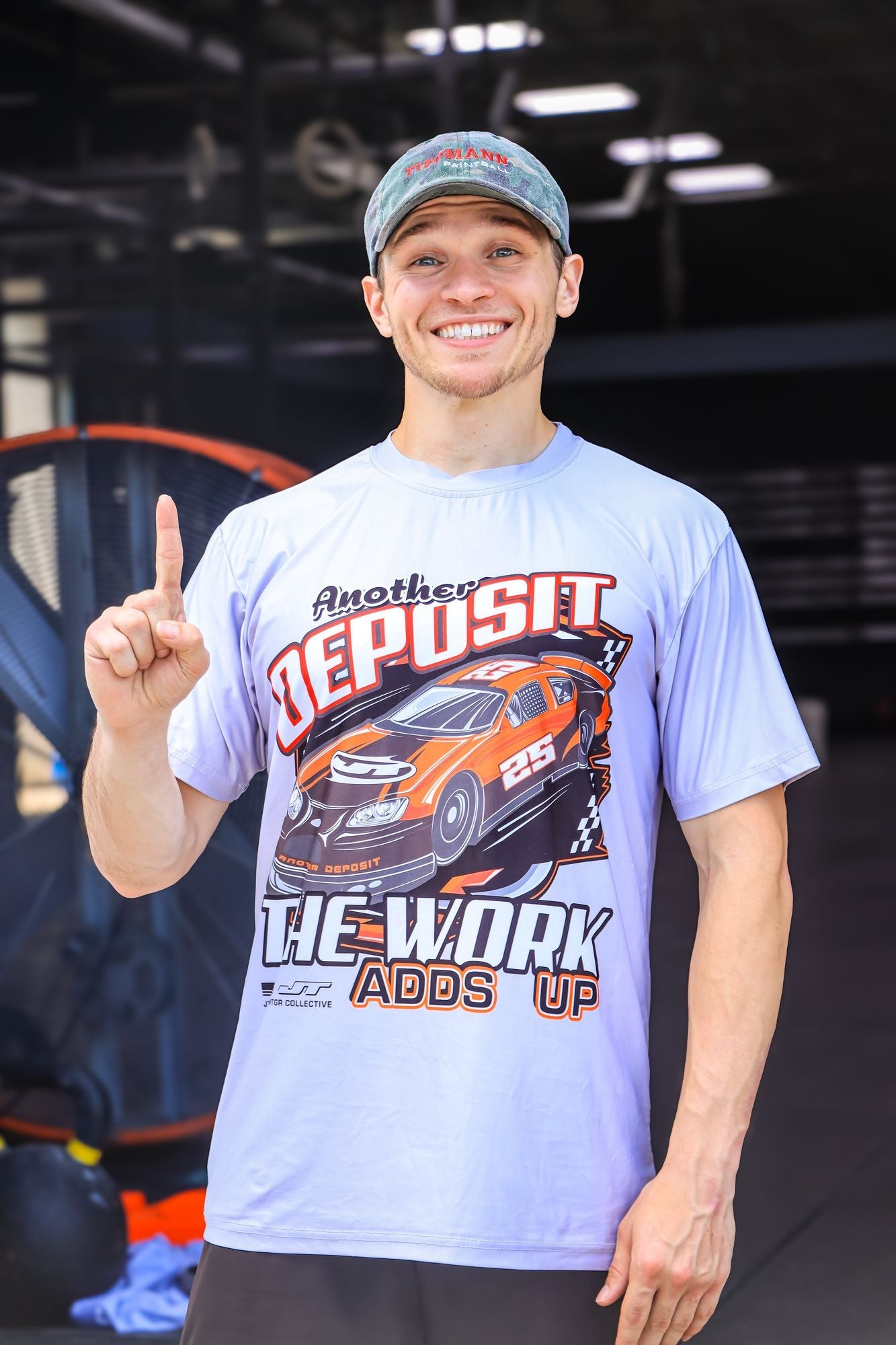 T-shirt extensible et doux MTGR Another Deposit Racing