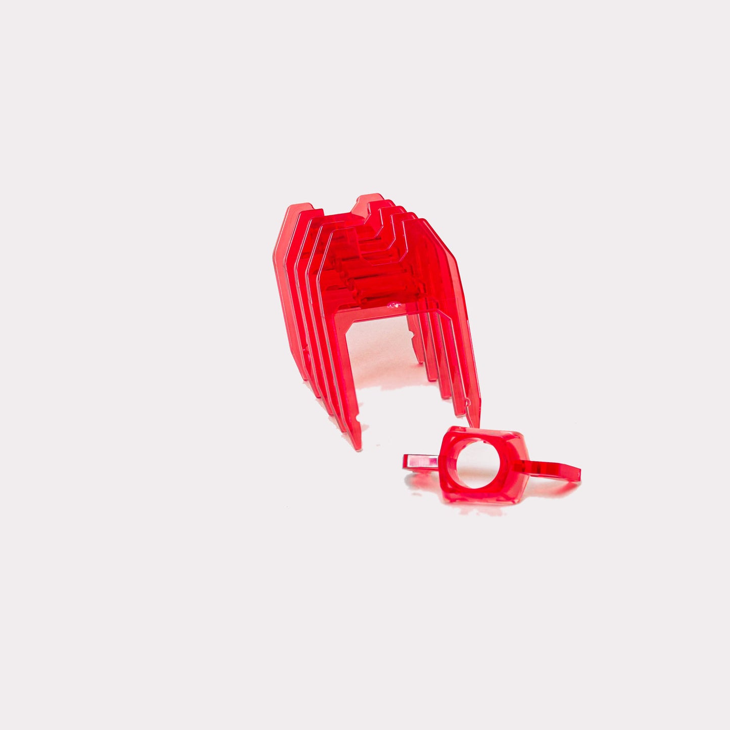 Fin & Tip - Red