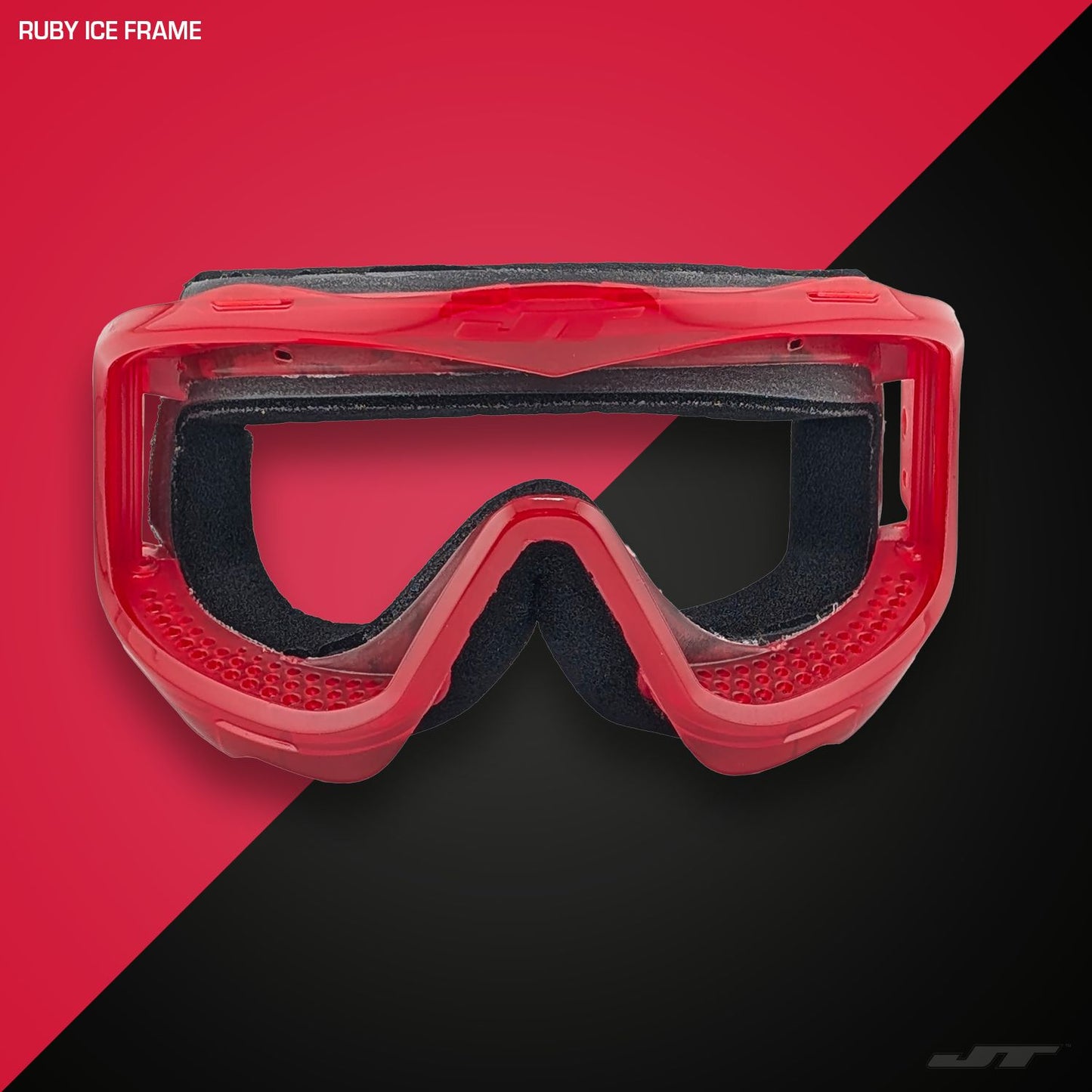 JT Proflex Frame - July Birthstone Ice - Ruby