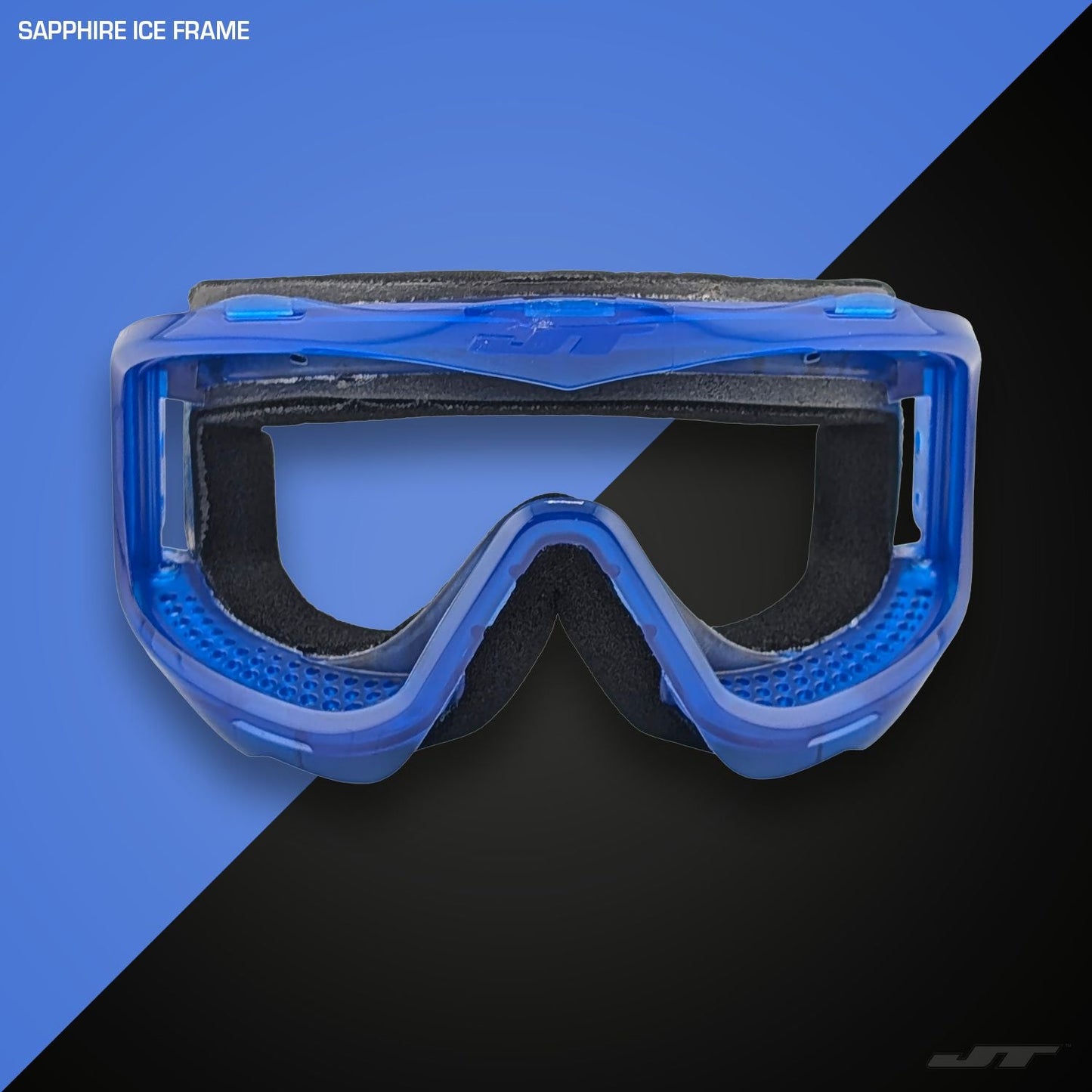 JT Proflex Frame - September Birthstone Ice - Sapphire