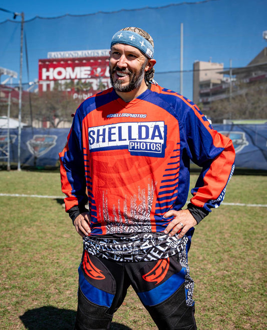 Shellda Odyssey Pro Jersey - Blue