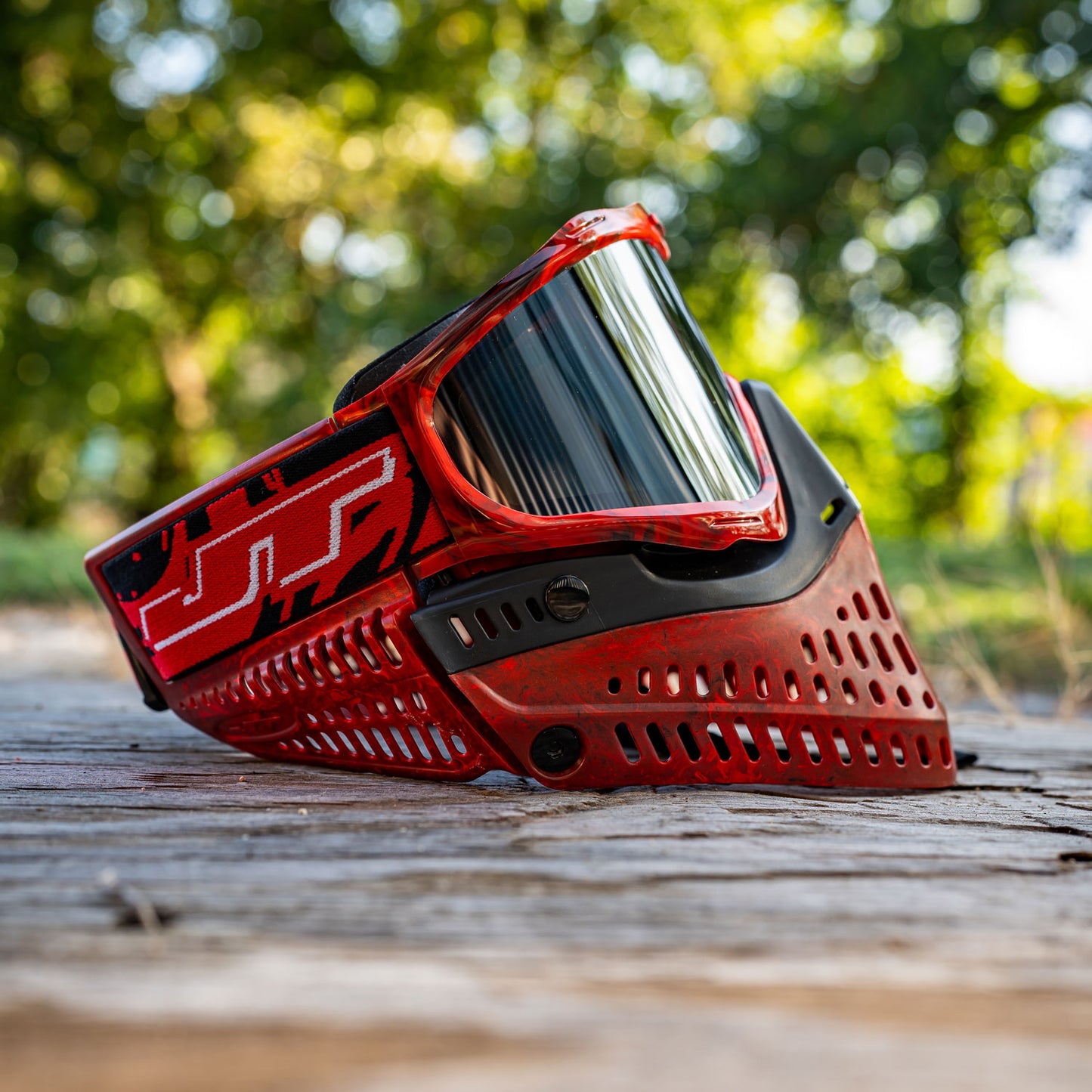 JT Proflex LE Marble Red/Black - Home Edition