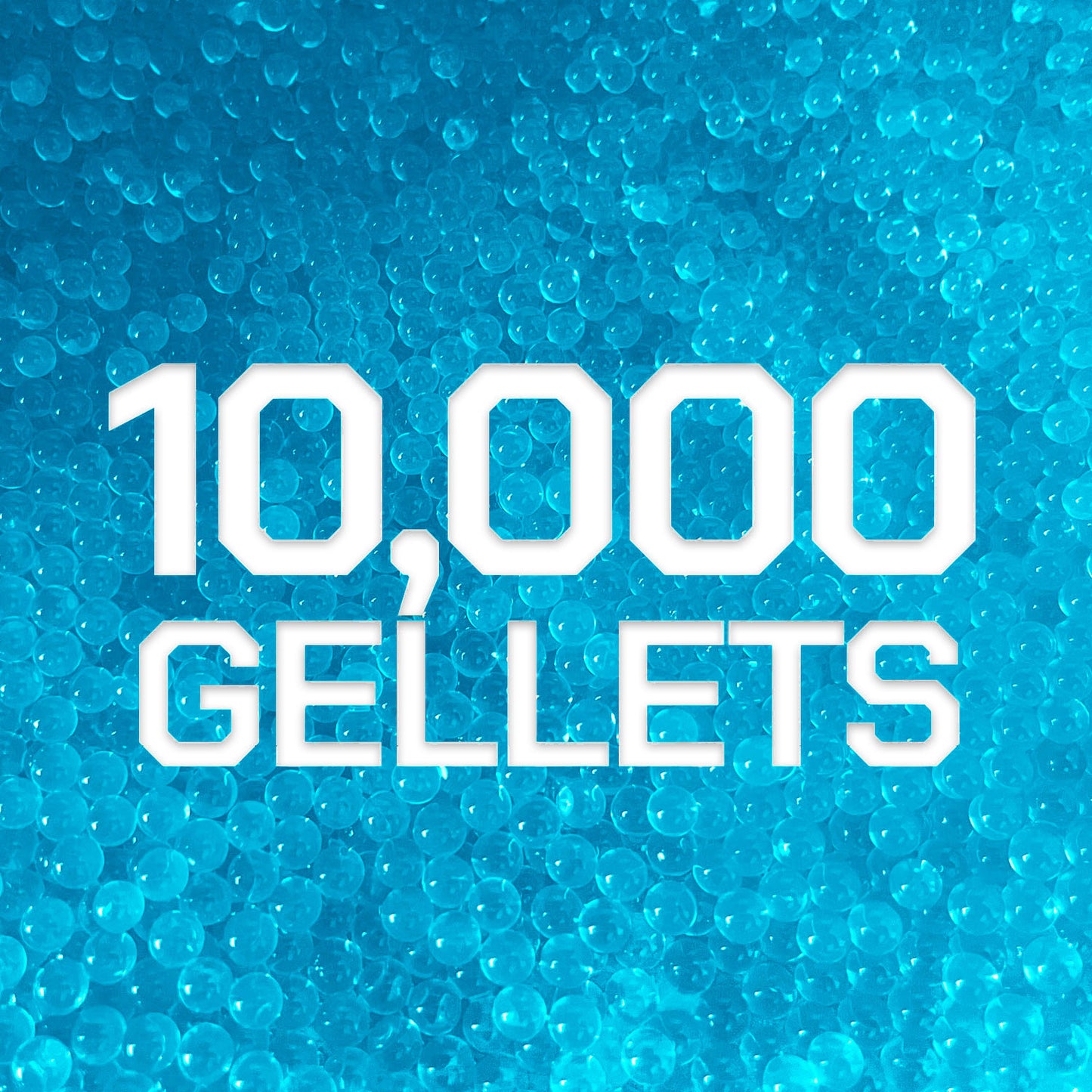 Gellets - Teal 10k