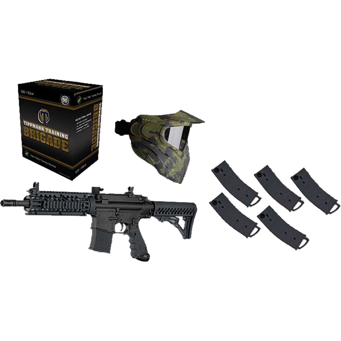 Ensemble de marqueurs Tippmann TMC 50Cal